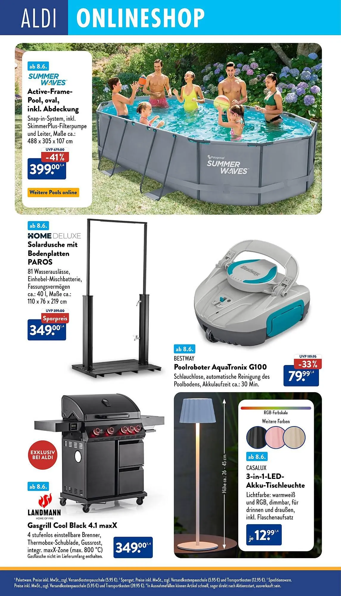 Aldi Nord Prospekt von 10. Juni bis 14. Juni 2025 - Prospekt seite 32