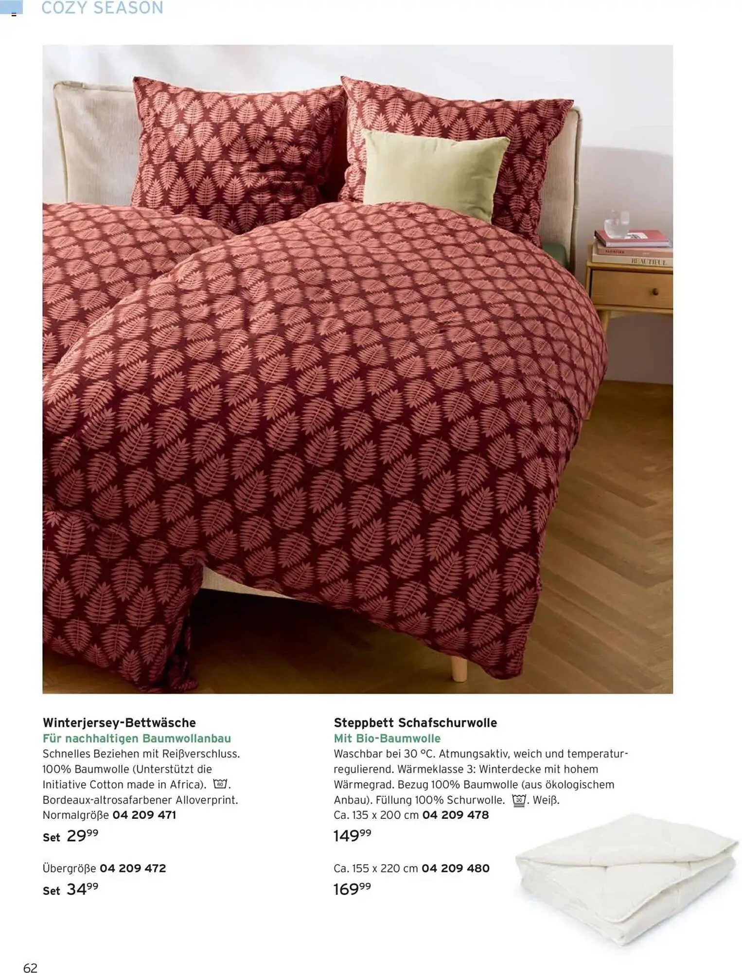 Tchibo Prospekt von 1. Oktober bis 31. Oktober 2025 - Prospekt seite 62