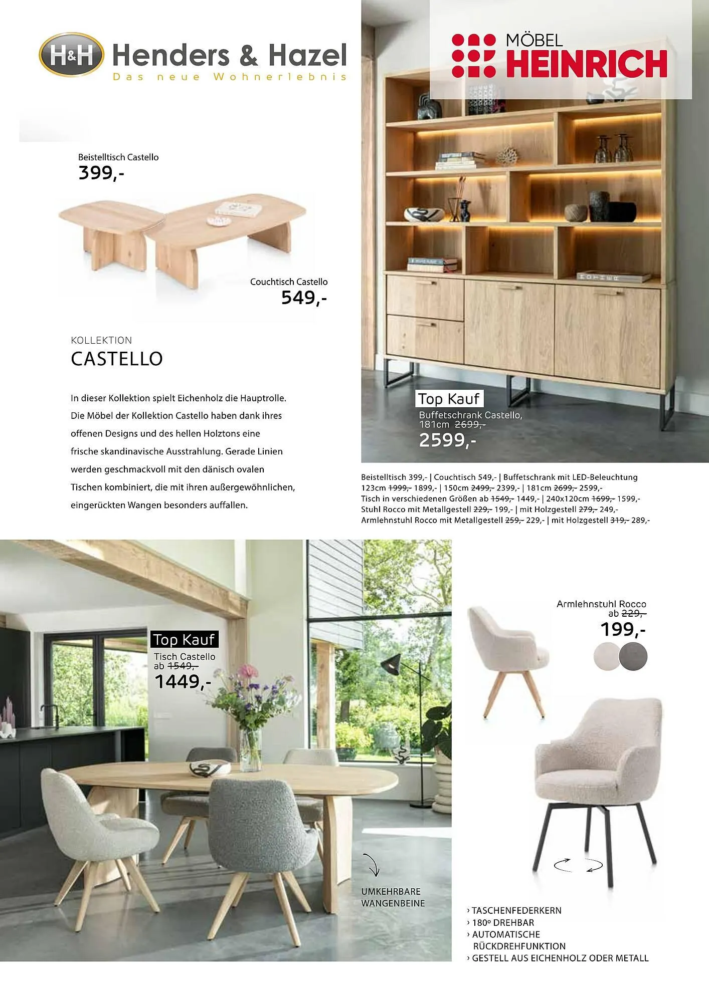 Möbel Heinrich Prospekt von 5. Mai bis 29. Juni 2025 - Prospekt seite 2