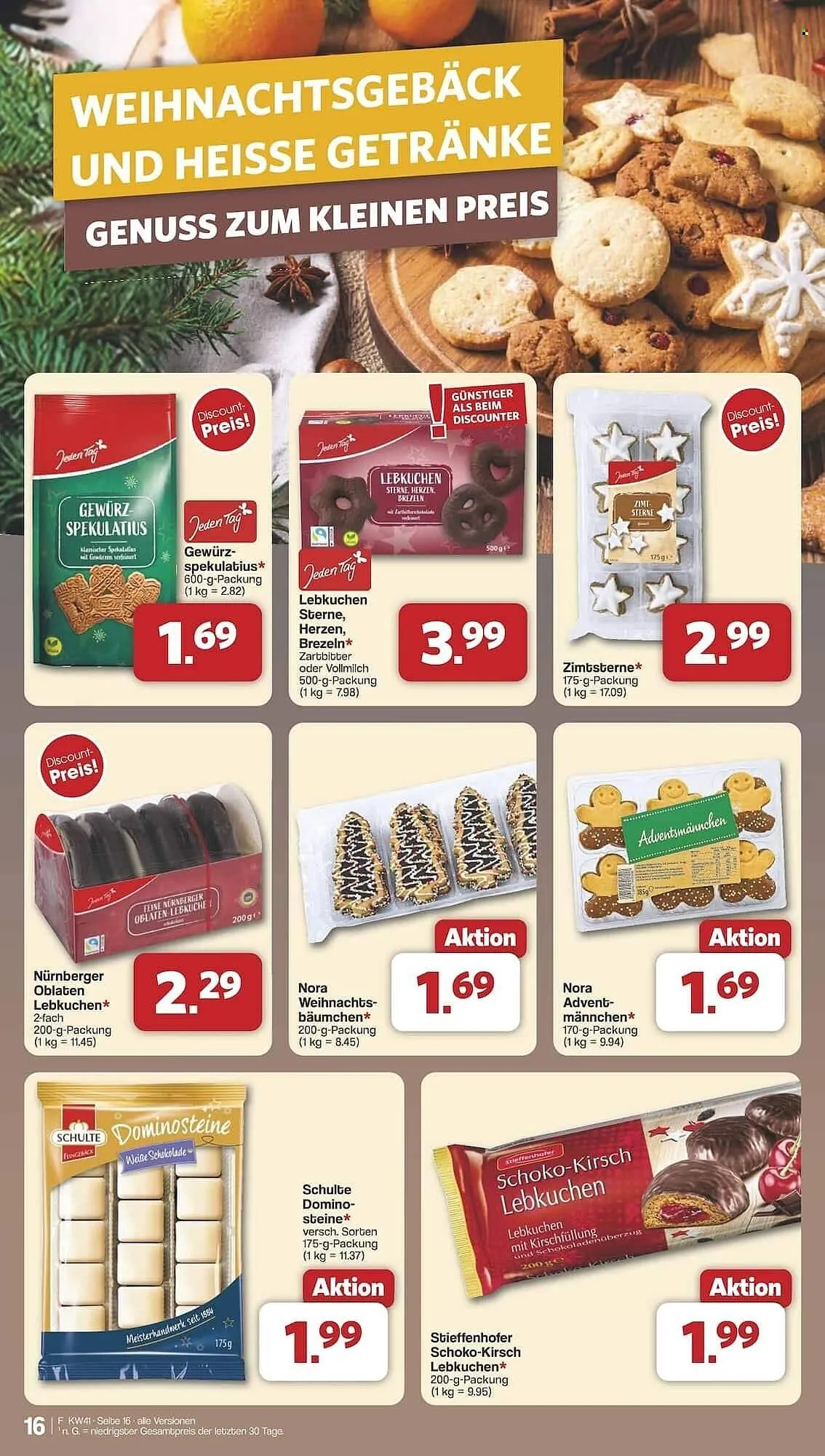 Famila Nord Ost Prospekt von 6. Oktober bis 11. Oktober 2025 - Prospekt seite 16