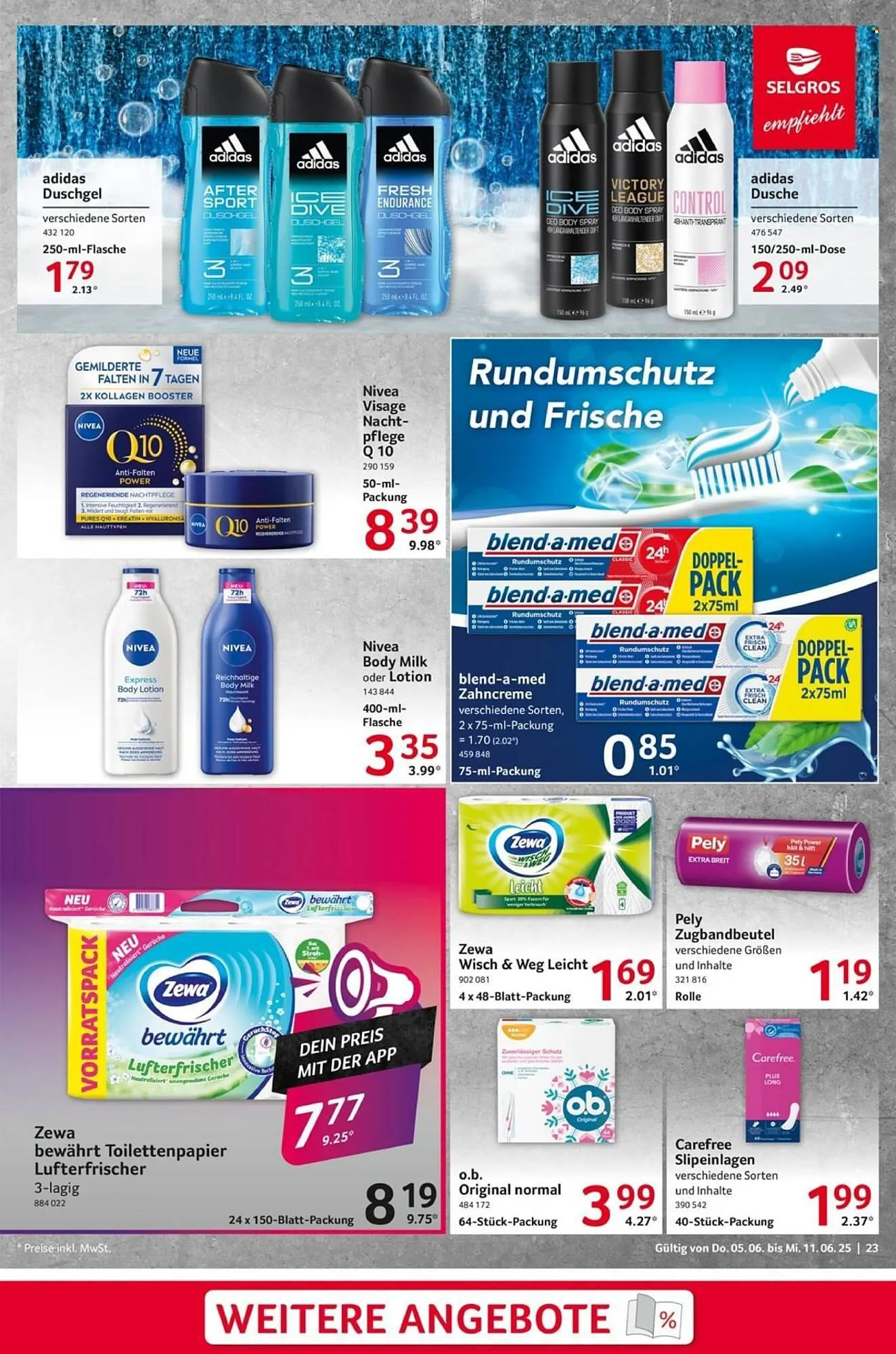 Selgros Prospekt von 5. Juni bis 11. Juni 2025 - Prospekt seite 23