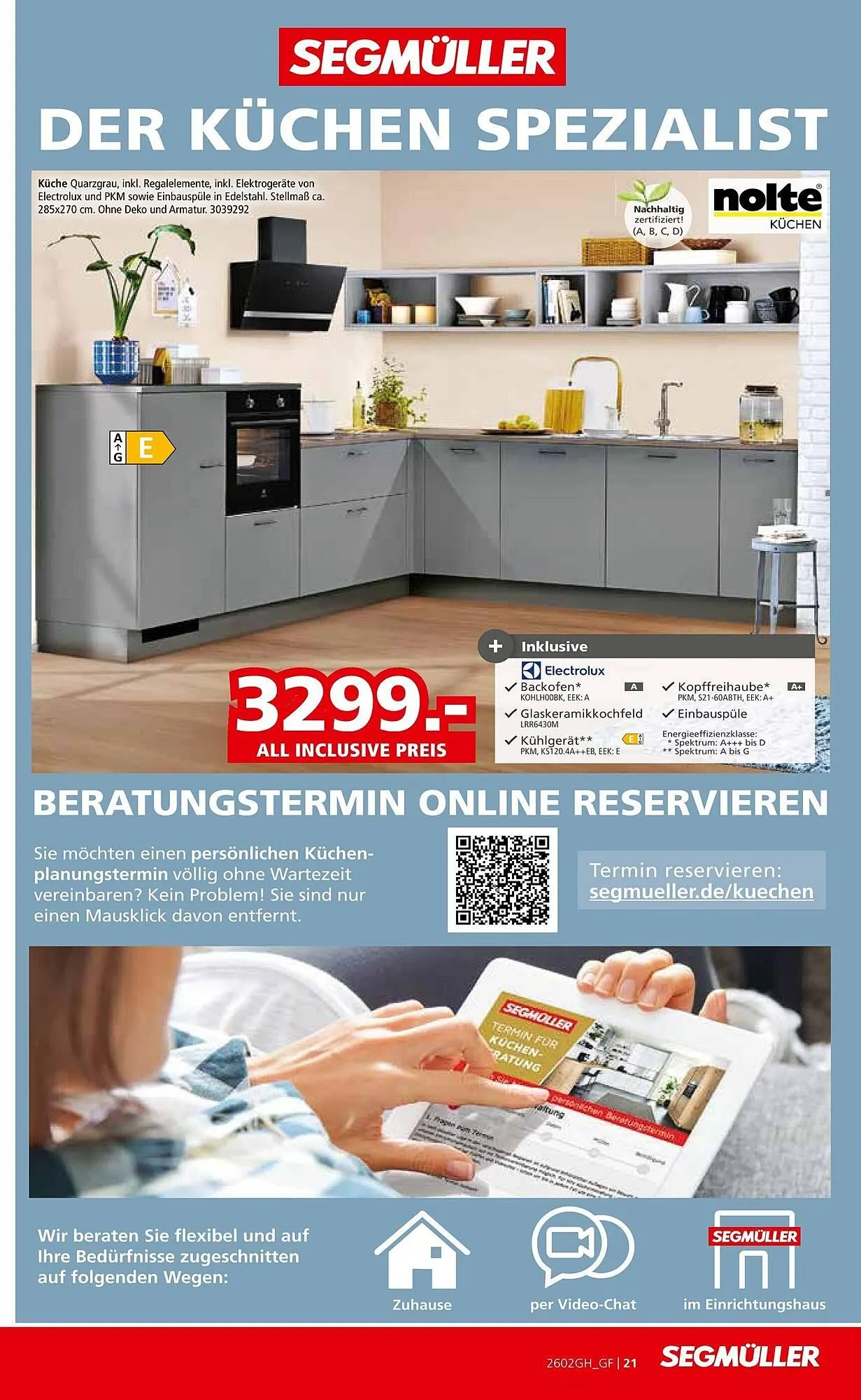 Segmüller Prospekt von 31. Januar bis 21. Februar 2026 - Prospekt seite 37