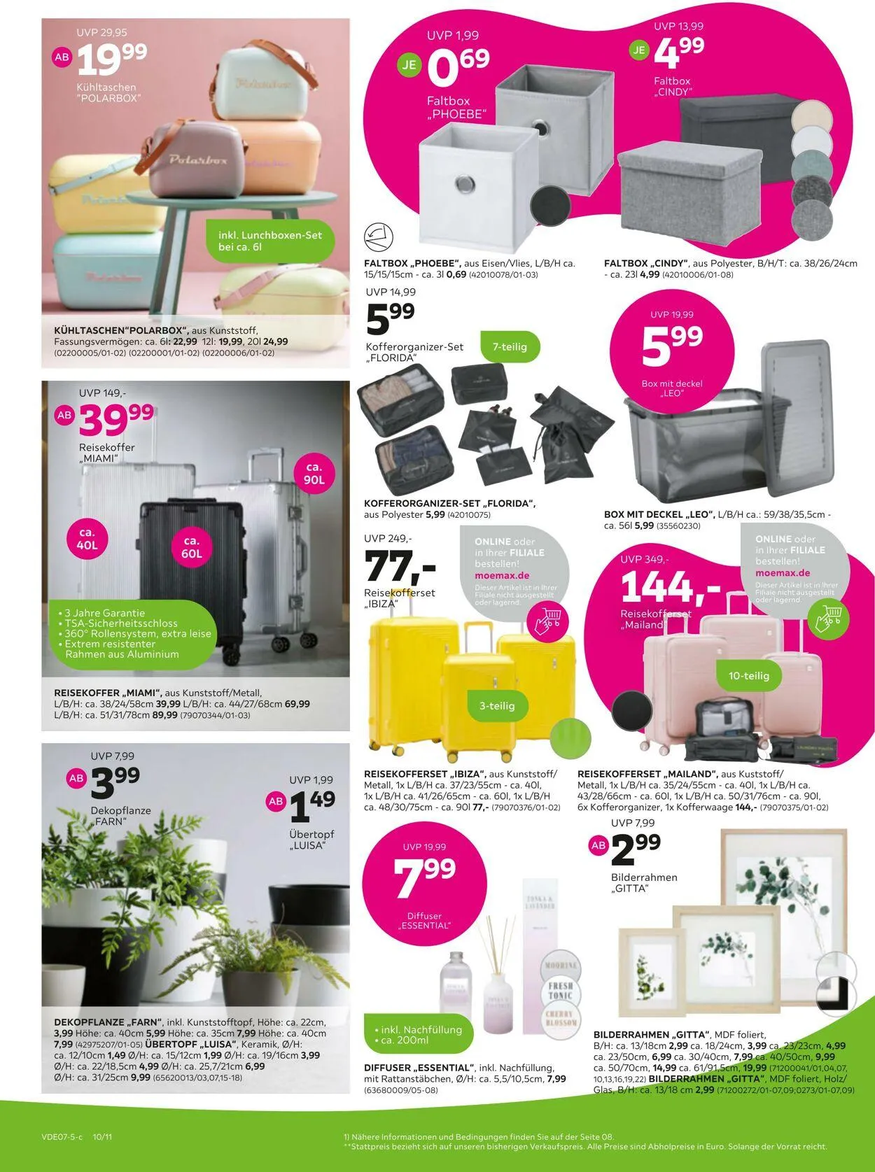 Mömax Aktueller Prospekt von 7. Juli bis 15. Juli 2025 - Prospekt seite 10