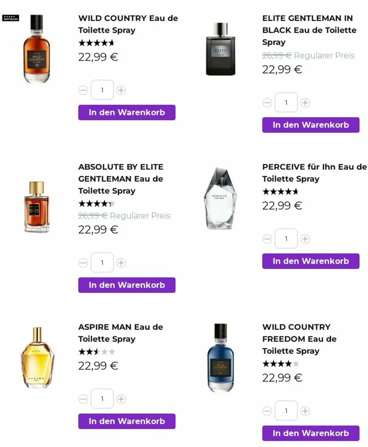 Avon Aktueller Prospekt von 30. Juni bis 9. Juli 2025 - Prospekt seite 19