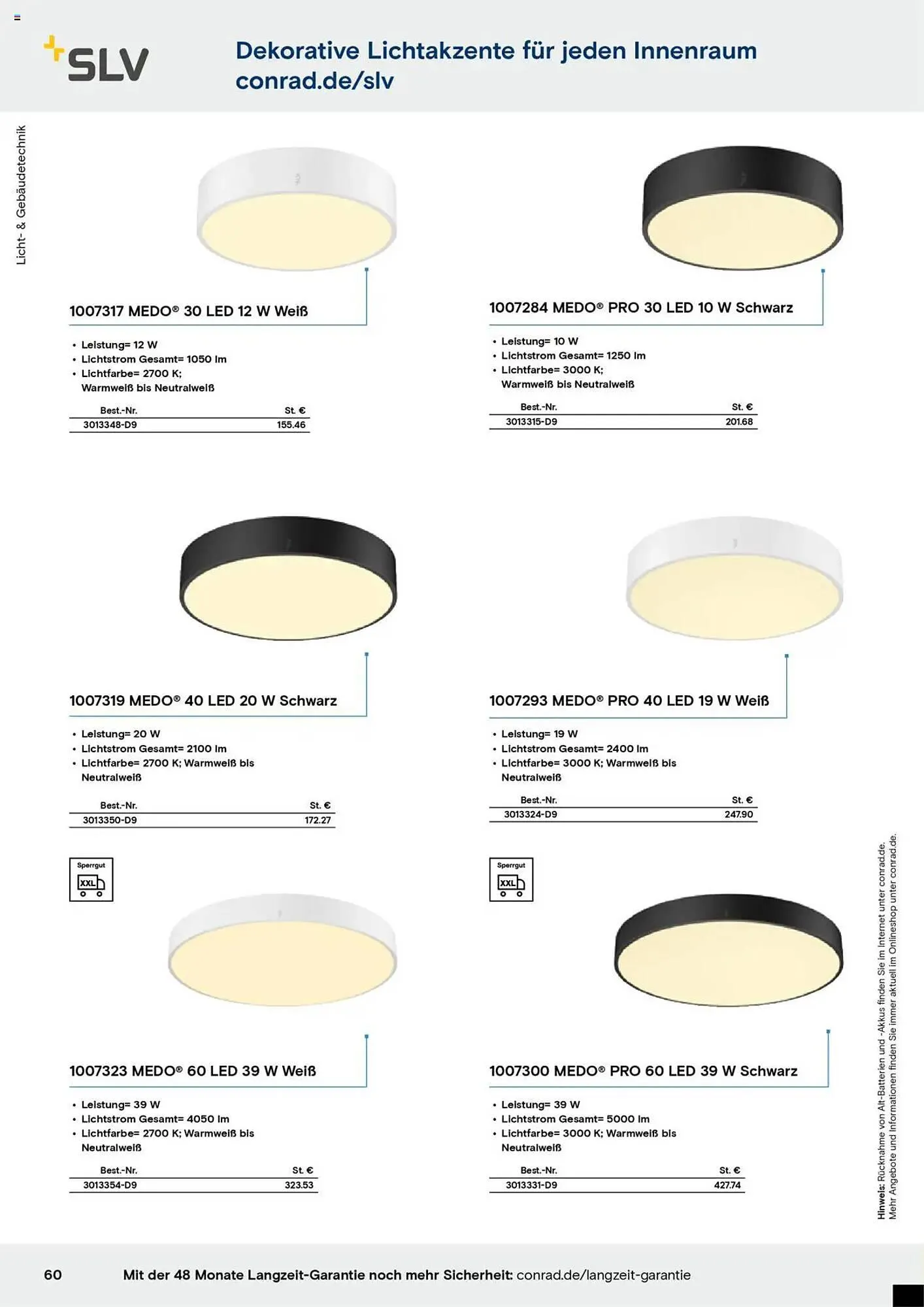 Conrad Prospekt von 25. August bis 12. Oktober 2025 - Prospekt seite 62