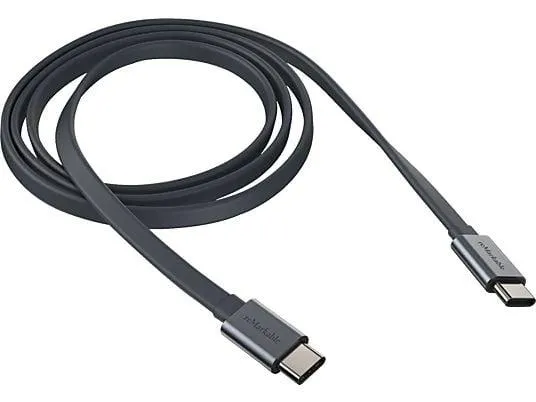 REMARKABLE 3-Zoll-USB-C-auf-USB-C Kabel, reMarkable, reMarkable 2, Dunkelgrau