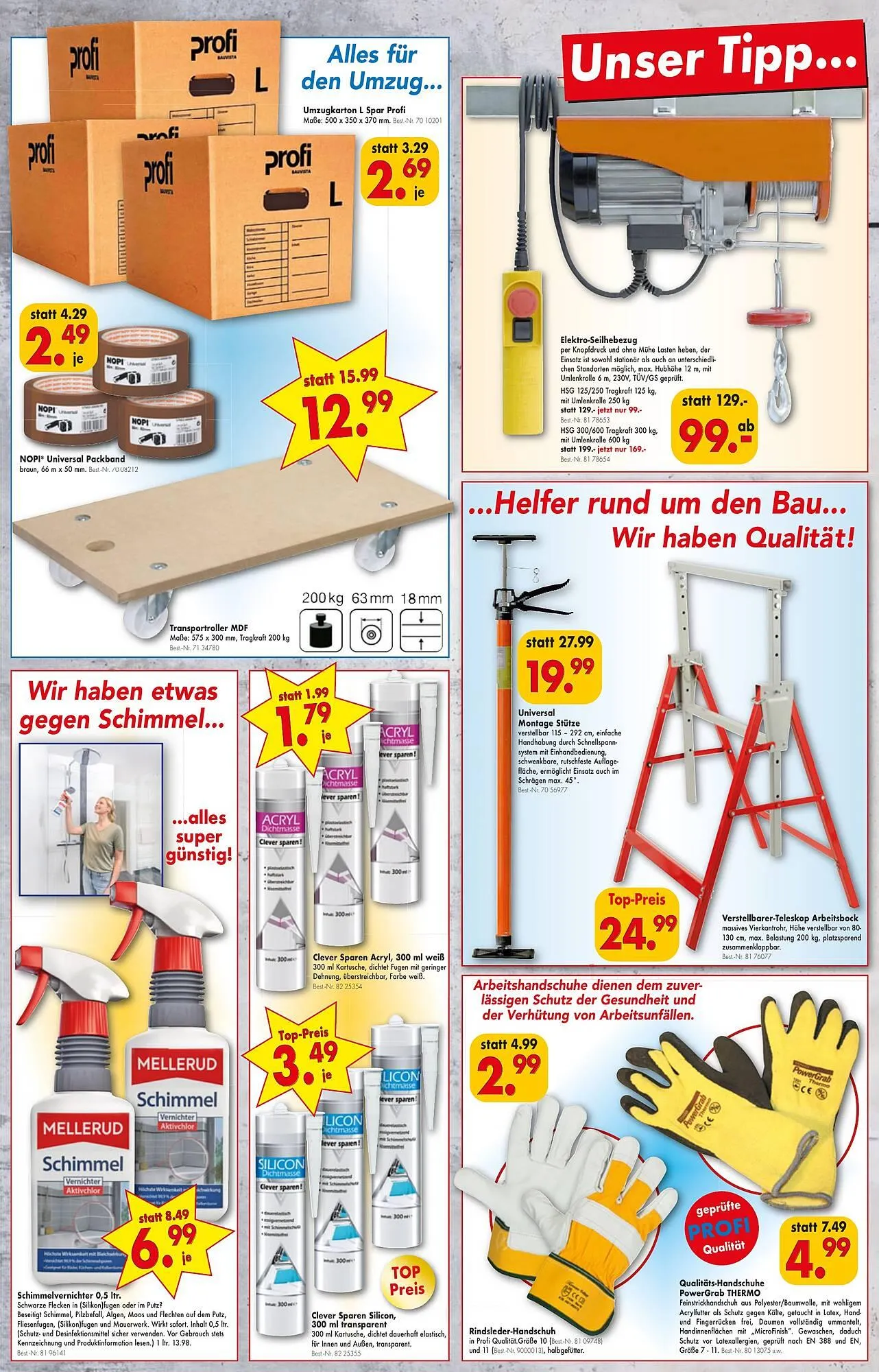 Eder Profi Prospekt von 22. Januar bis 4. Februar 2025 - Prospekt seite 7