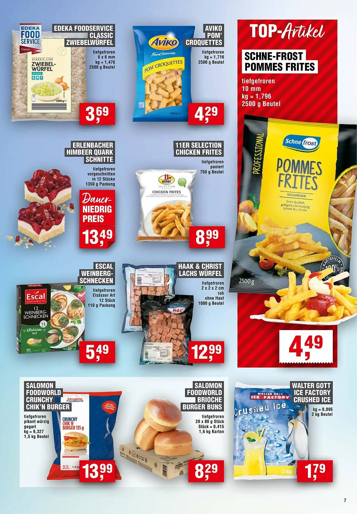 Handelshof Prospekt von 16. April bis 22. April 2026 - Prospekt seite 7