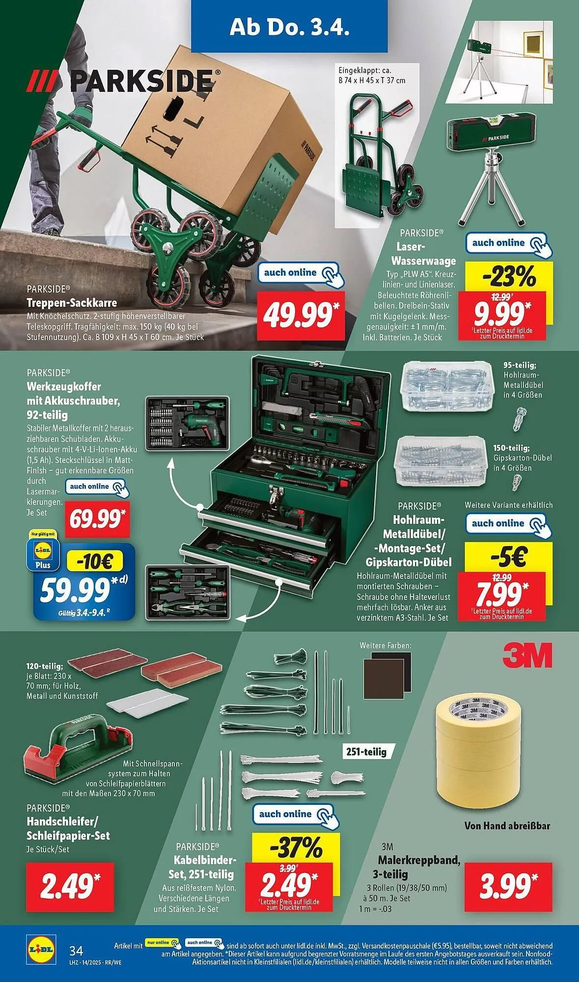 Lidl Prospekt von 31. März bis 5. April 2025 - Prospekt seite 18