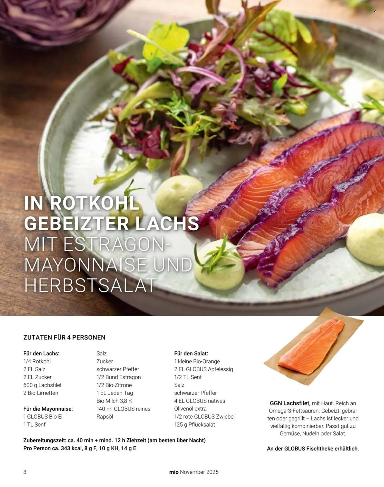 Globus Prospekt von 1. November bis 30. November 2025 - Prospekt seite 8