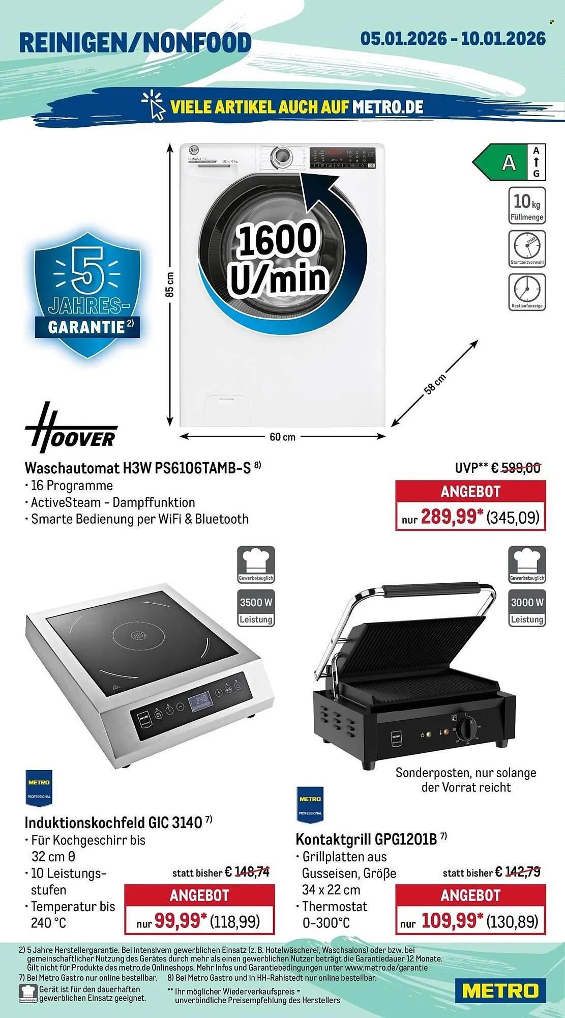 METRO Prospekt von 5. Januar bis 10. Januar 2026 - Prospekt seite 18