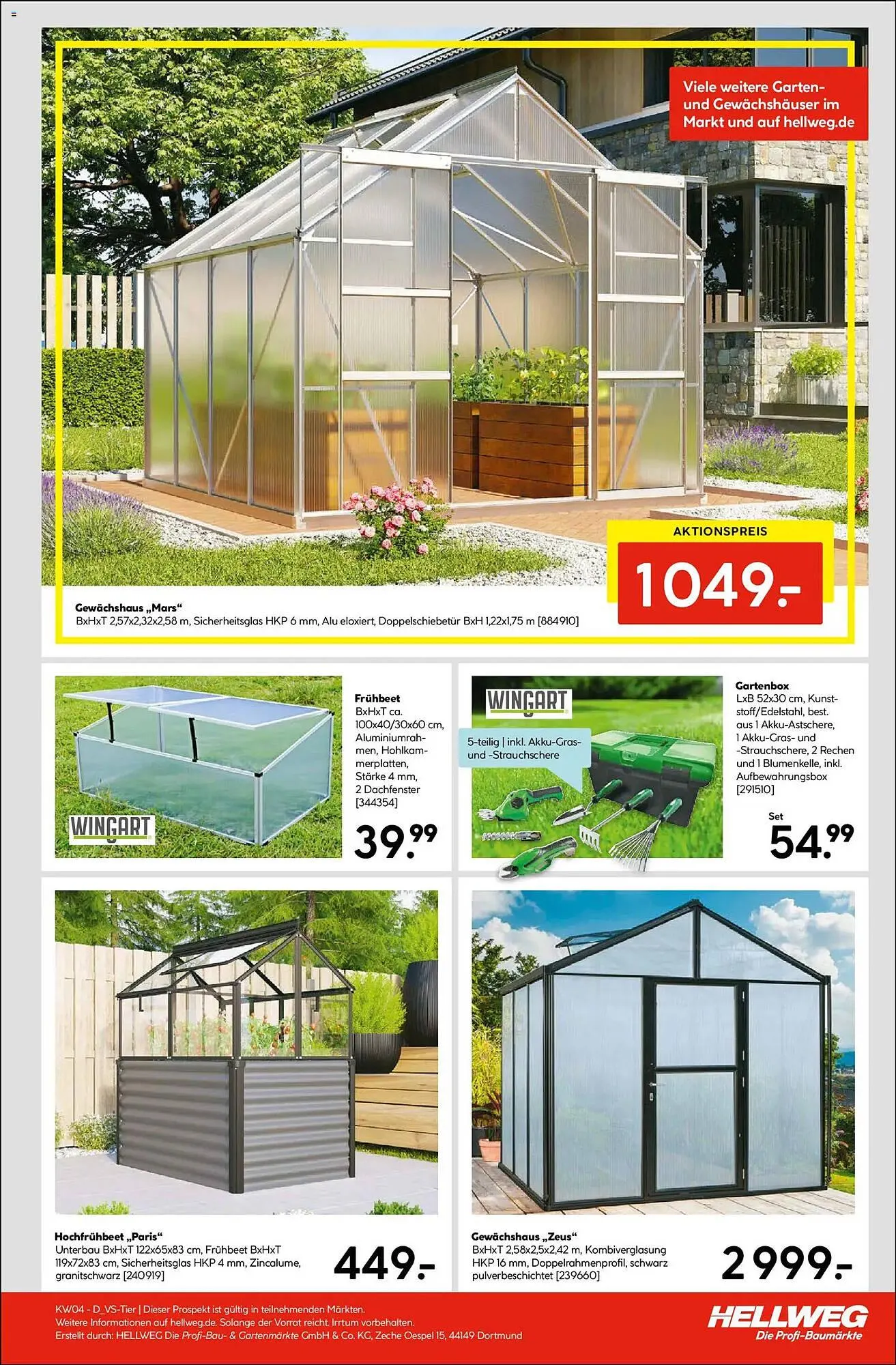 Hellweg Prospekt von 19. Januar bis 24. Januar 2026 - Prospekt seite 15