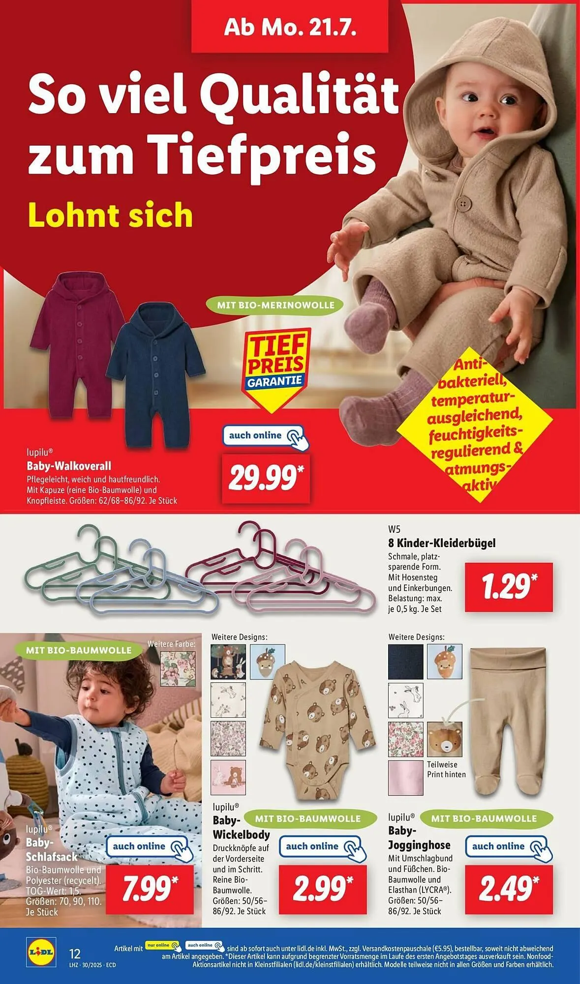 Lidl Prospekt von 28. Juli bis 2. August 2025 - Prospekt seite 20