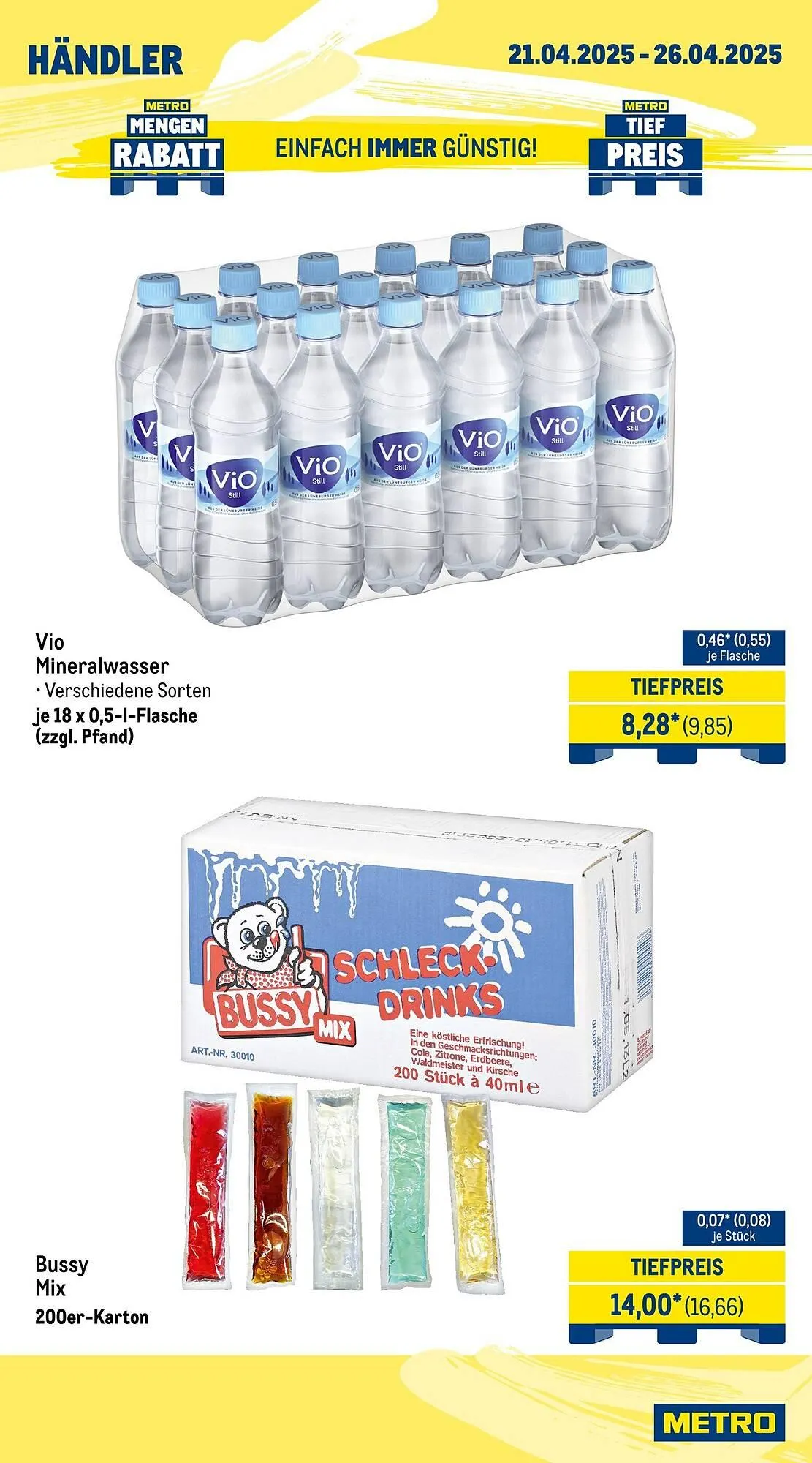 METRO Prospekt von 1. Mai bis 31. Mai 2025 - Prospekt seite 5