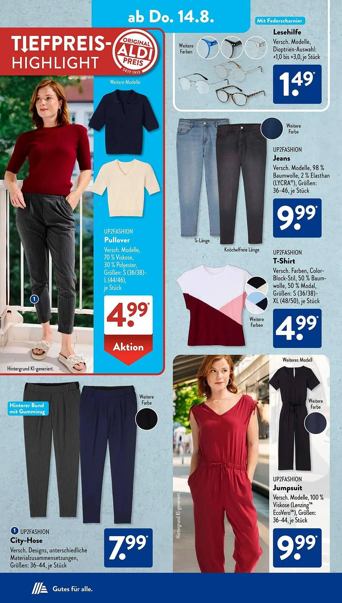 Aldi Süd Prospekt von 11. August bis 17. August 2025 - Prospekt seite 12