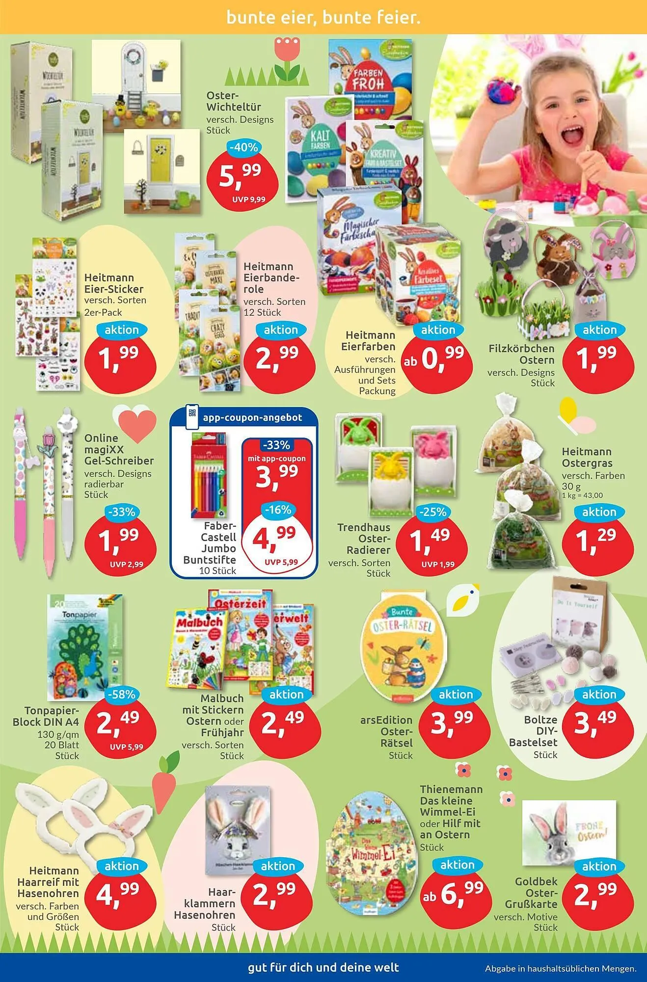 Budni Prospekt von 24. März bis 29. März 2025 - Prospekt seite 7