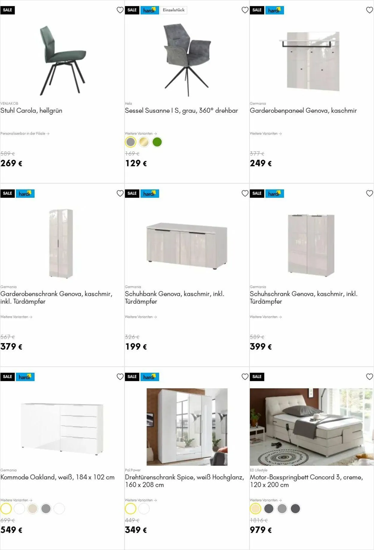 HARDECK Aktueller Prospekt von 26. Mai bis 4. Juni 2025 - Prospekt seite 16