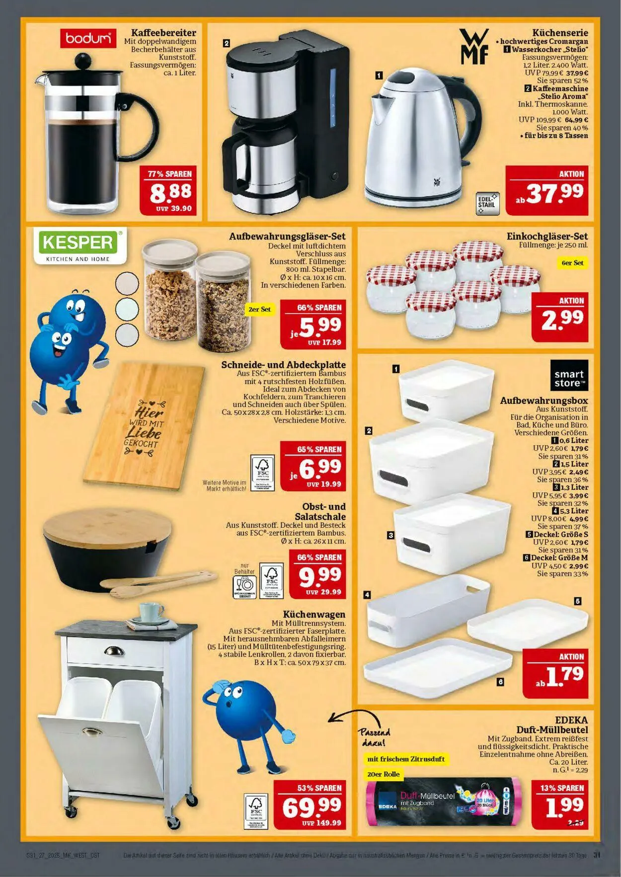 Marktkauf - Nürnberg-Thon Aktueller Prospekt von 30. Juni bis 5. Juli 2025 - Prospekt seite 31