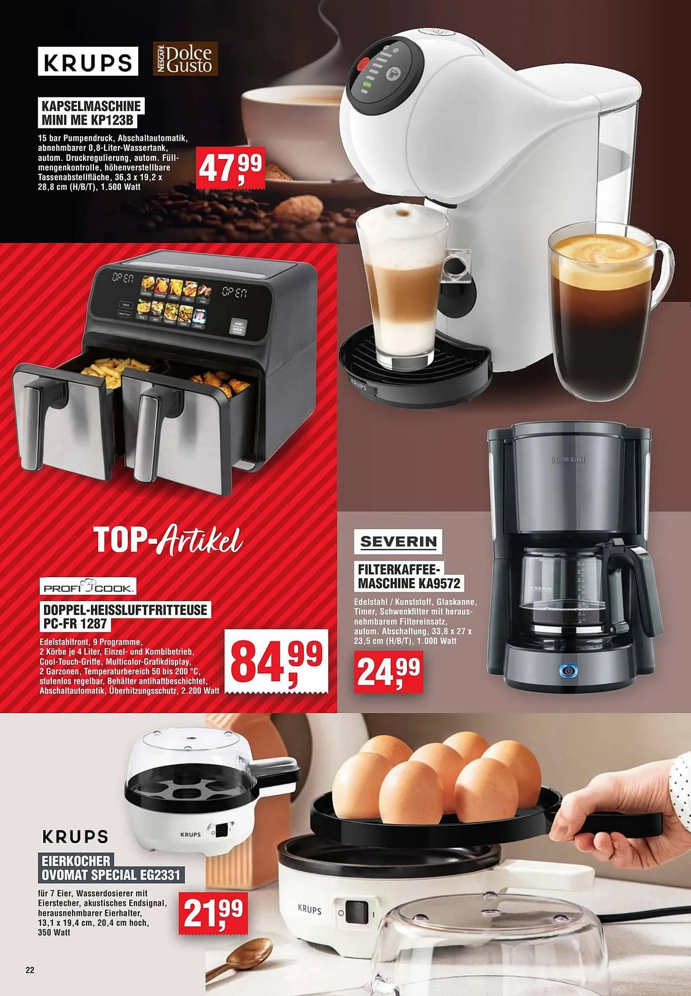 Handelshof Prospekt von 10. April bis 16. April 2025 - Prospekt seite 22