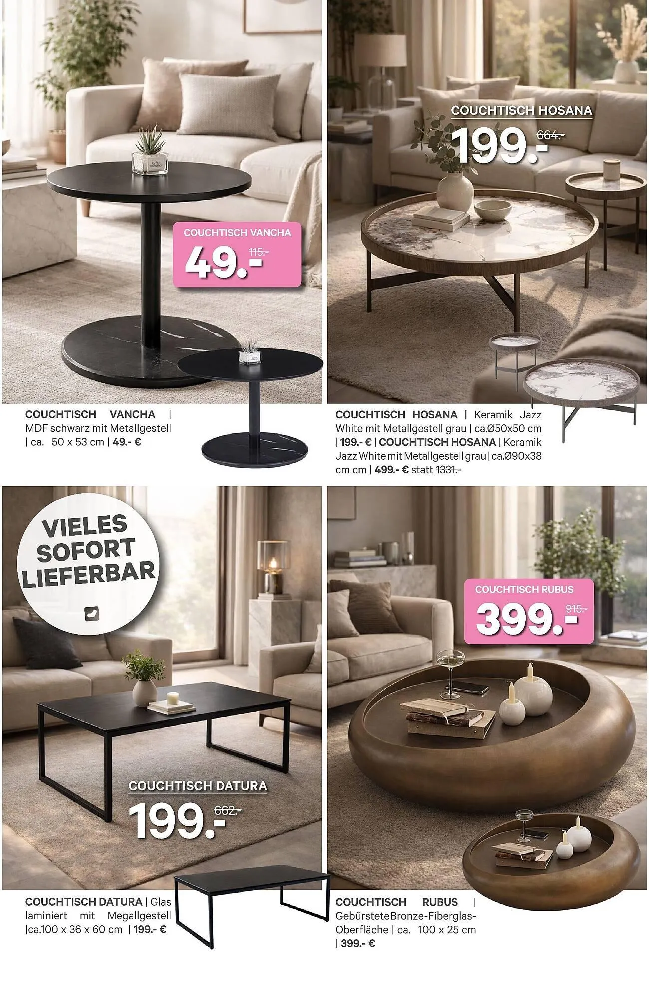 Kabs Polsterwelt Prospekt von 26. März bis 29. April 2026 - Prospekt seite 34