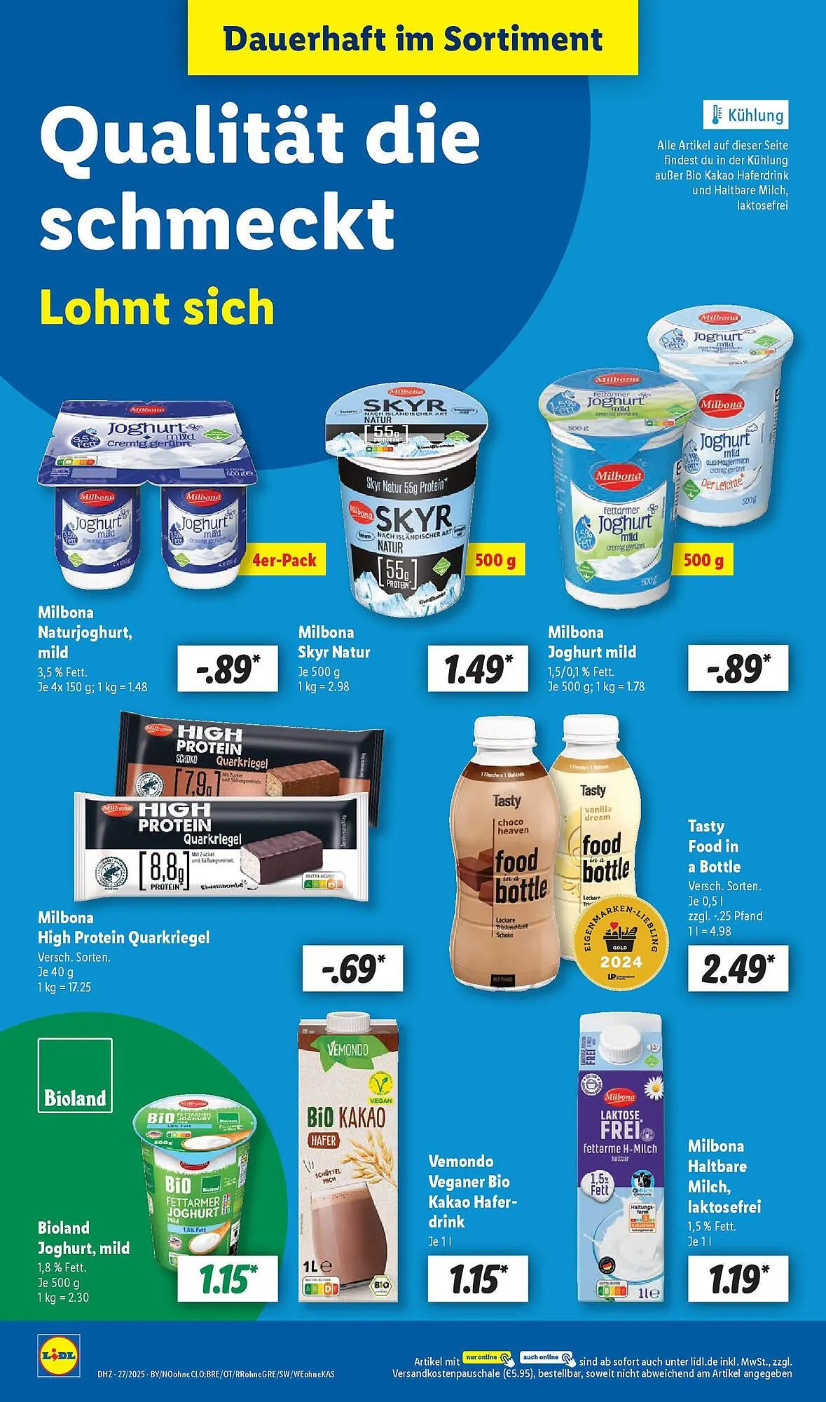 Lidl Prospekt von 29. Juni bis 5. Juli 2025 - Prospekt seite 12