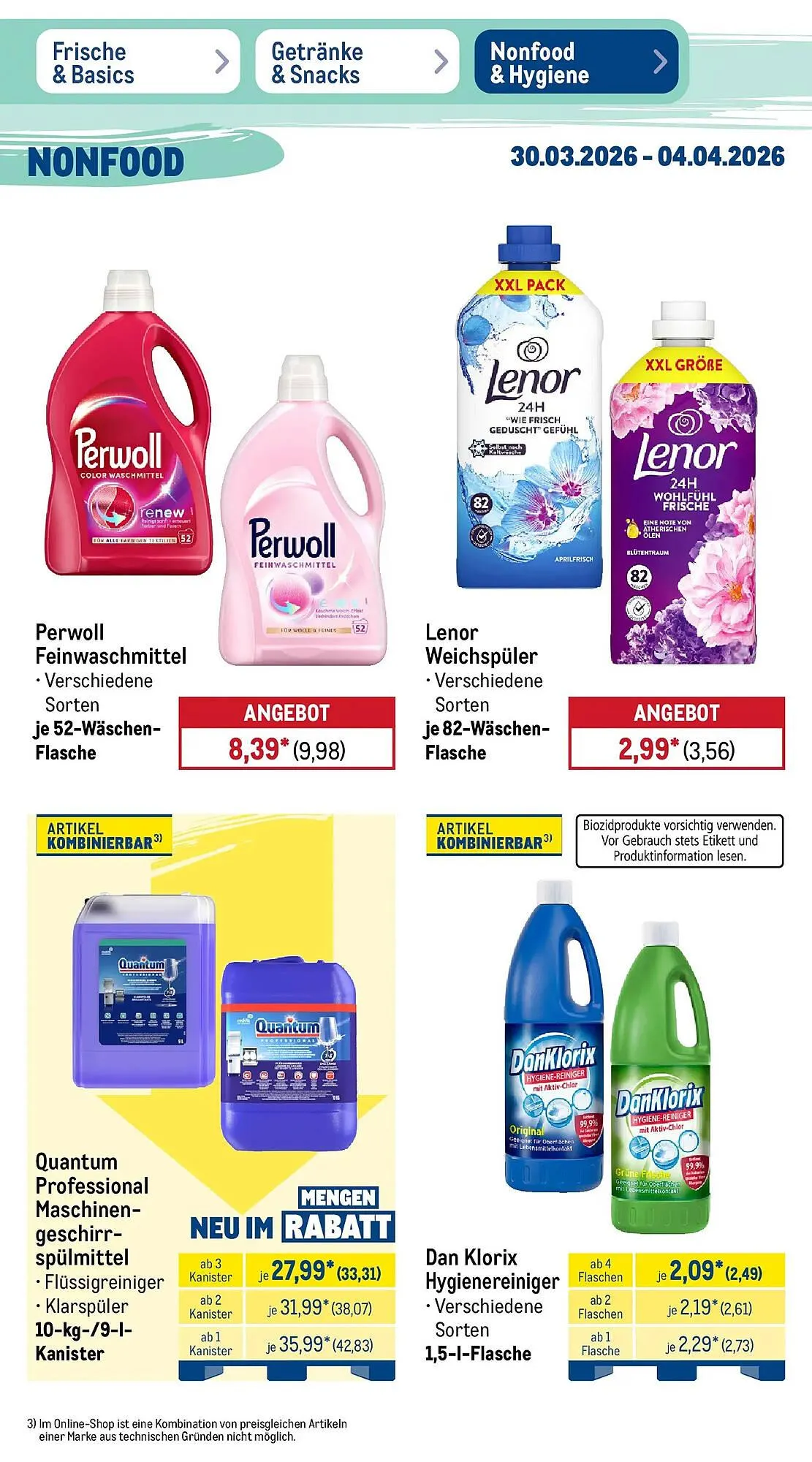 METRO Prospekt von 29. März bis 4. April 2026 - Prospekt seite 53