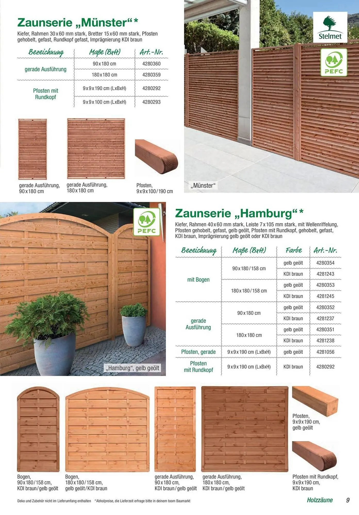 toom Baumarkt Prospekt von 27. Februar bis 31. Dezember 2025 - Prospekt seite 9