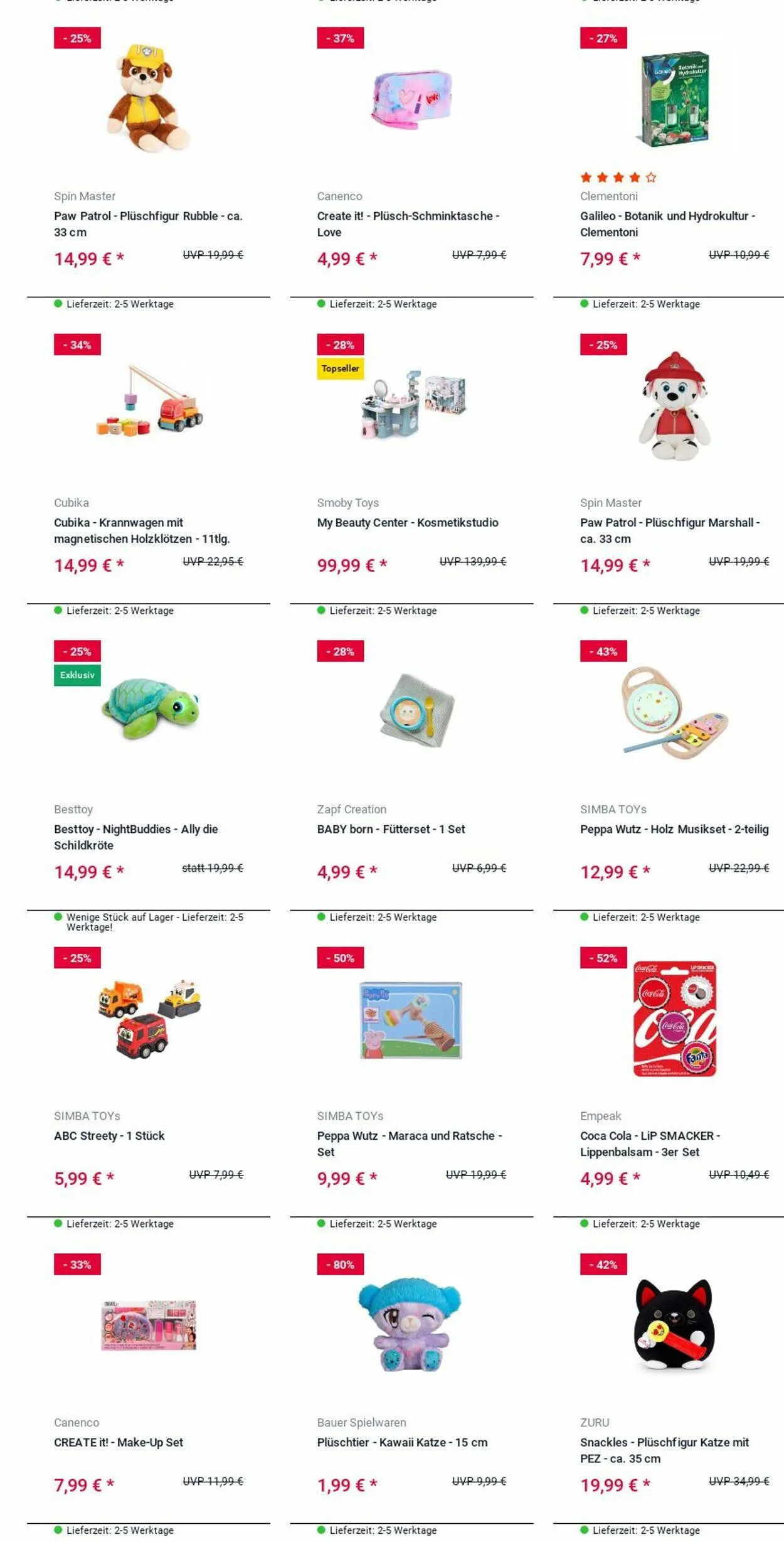 ROFU Kinderland Aktueller Prospekt von 12. Mai bis 21. Mai 2025 - Prospekt seite 43