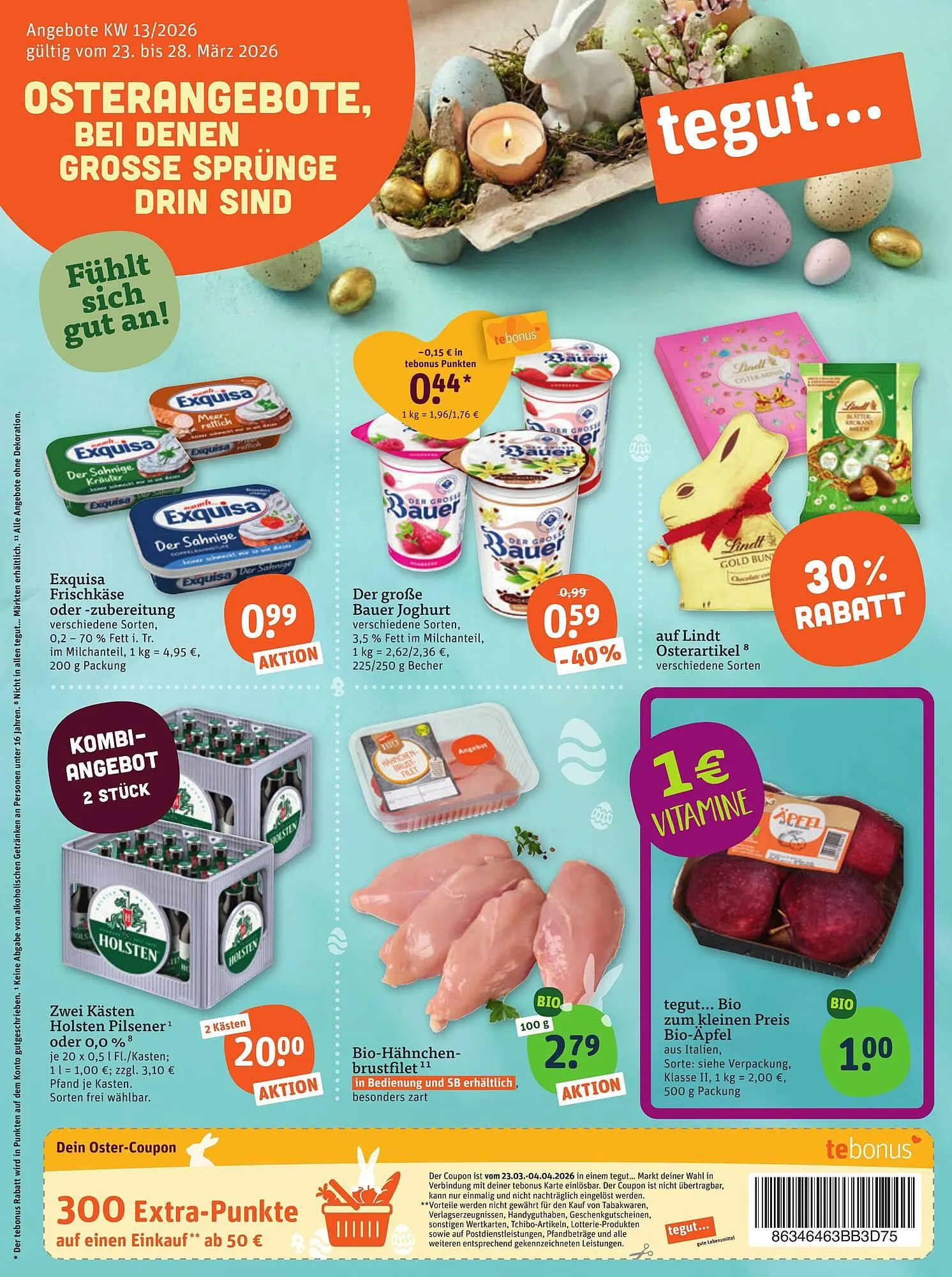 Tegut Prospekt von 27. März bis 28. März 2026 - Prospekt seite 3