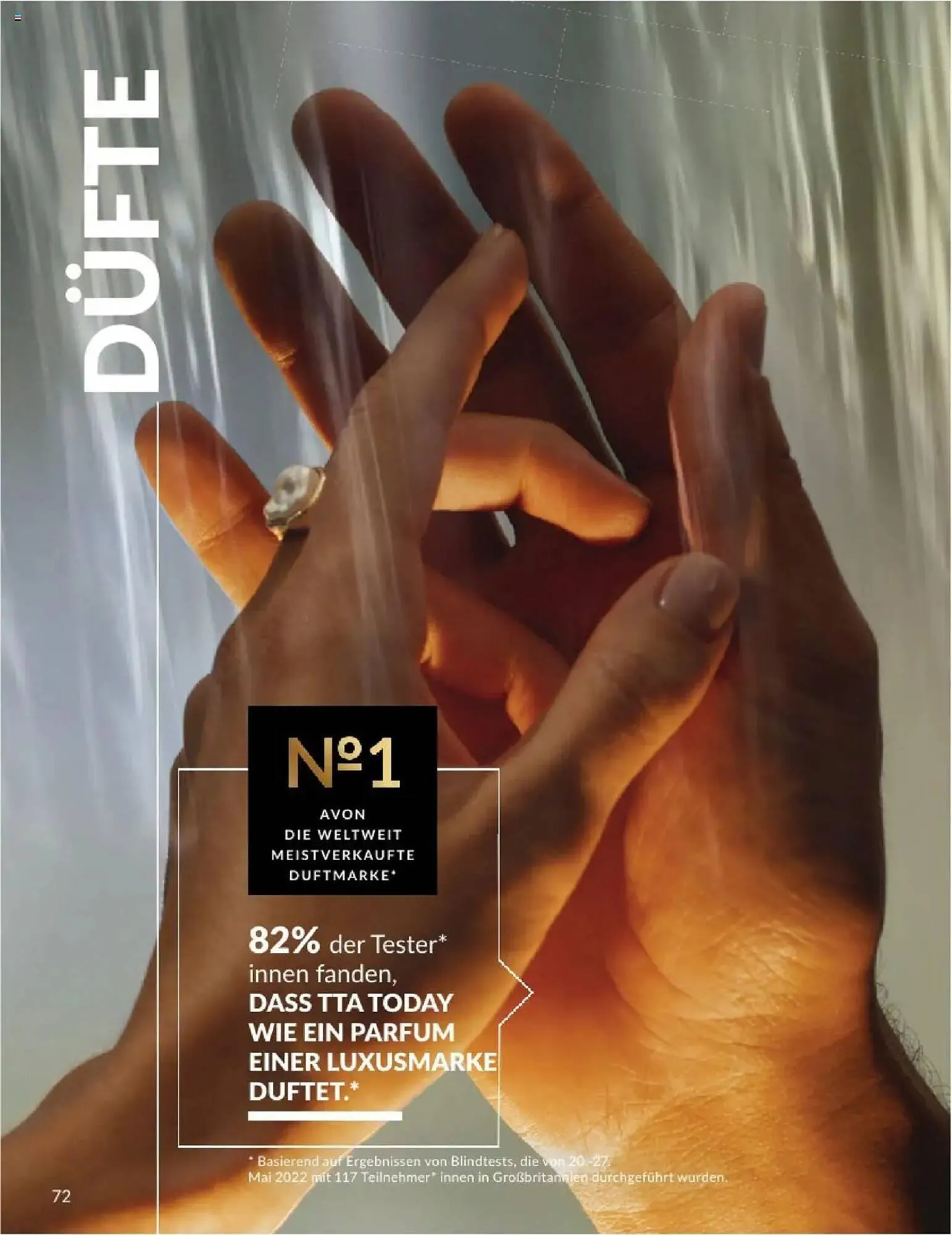 Avon Prospekt von 1. Mai bis 31. Mai 2025 - Prospekt seite 72