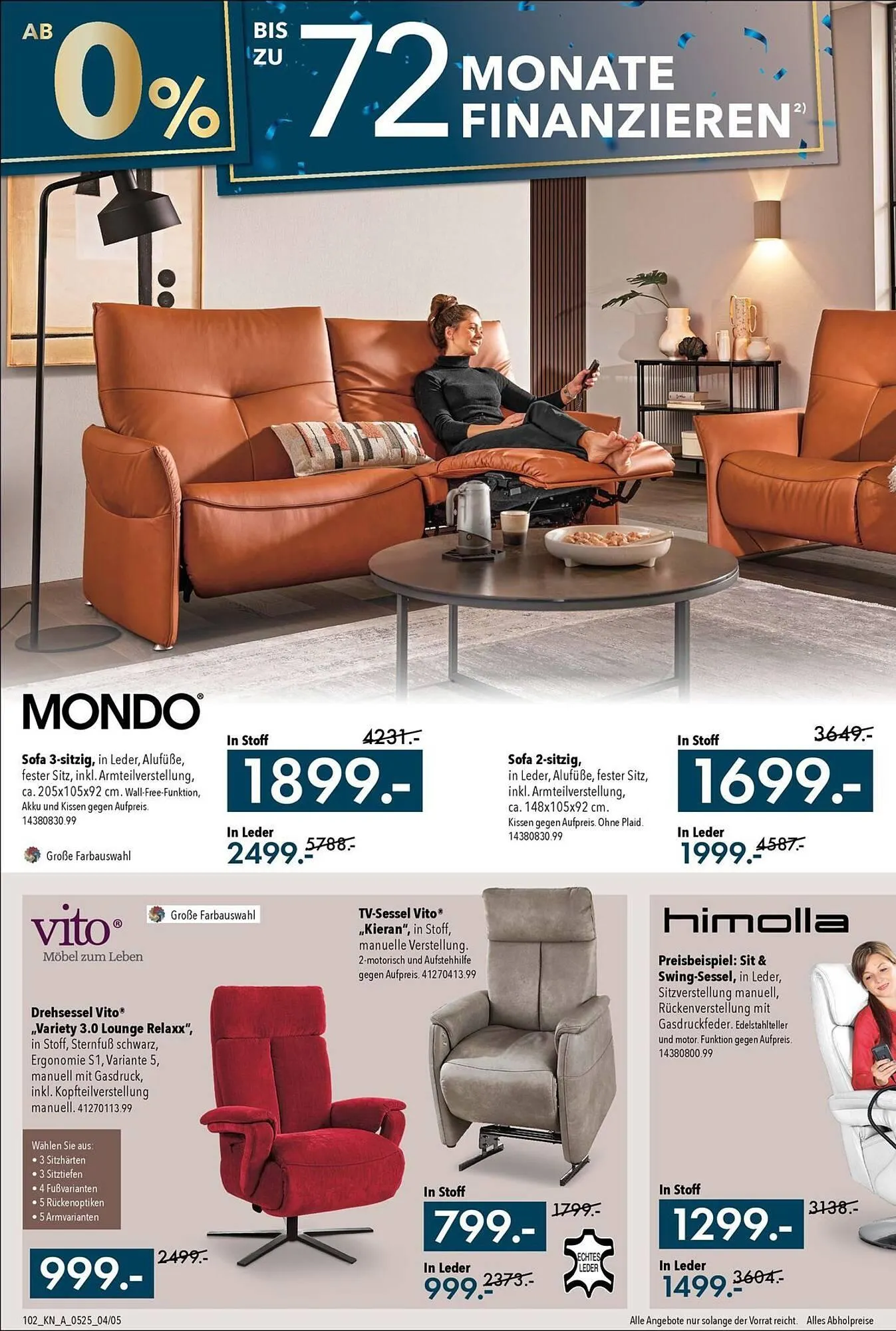 Franz Knuffmann Prospekt von 26. April bis 31. Mai 2025 - Prospekt seite 4