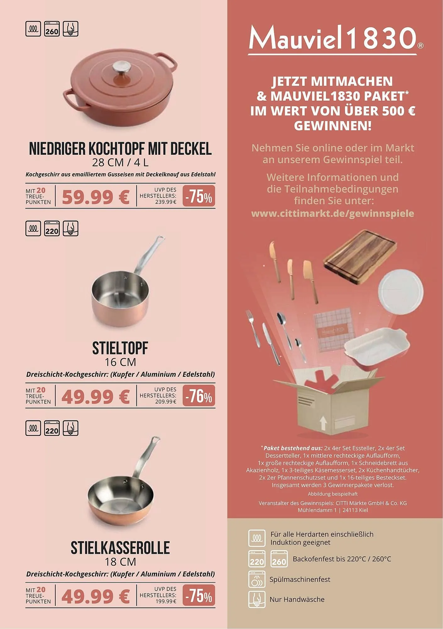 CITTI Markt Prospekt von 14. Januar bis 20. Januar 2026 - Prospekt seite 22