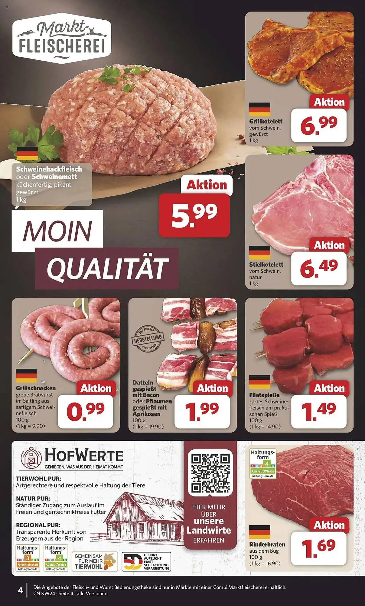 Combi Prospekt von 10. Juni bis 14. Juni 2025 - Prospekt seite 4