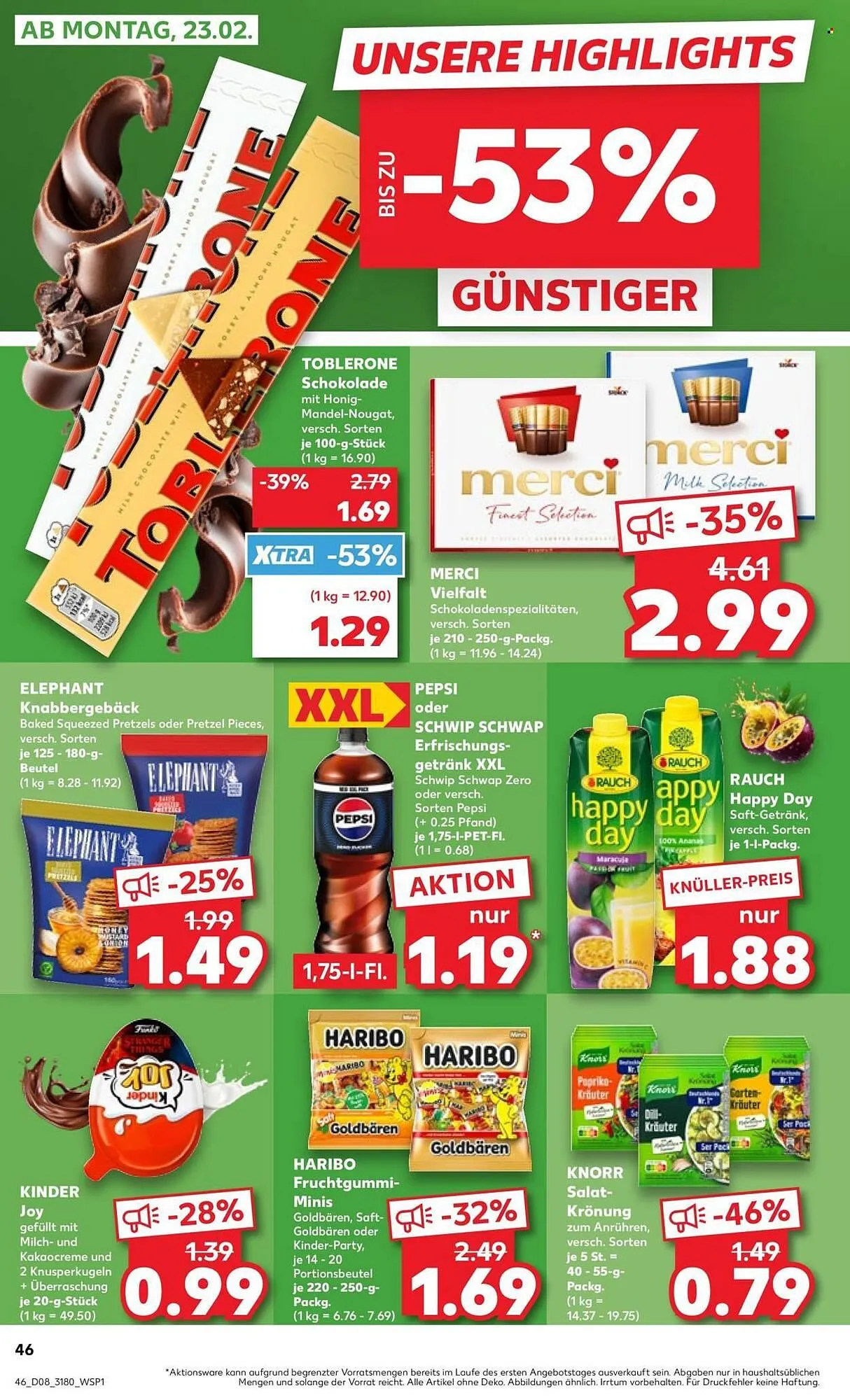 Kaufland Prospekt von 19. Februar bis 25. Februar 2026 - Prospekt seite 46