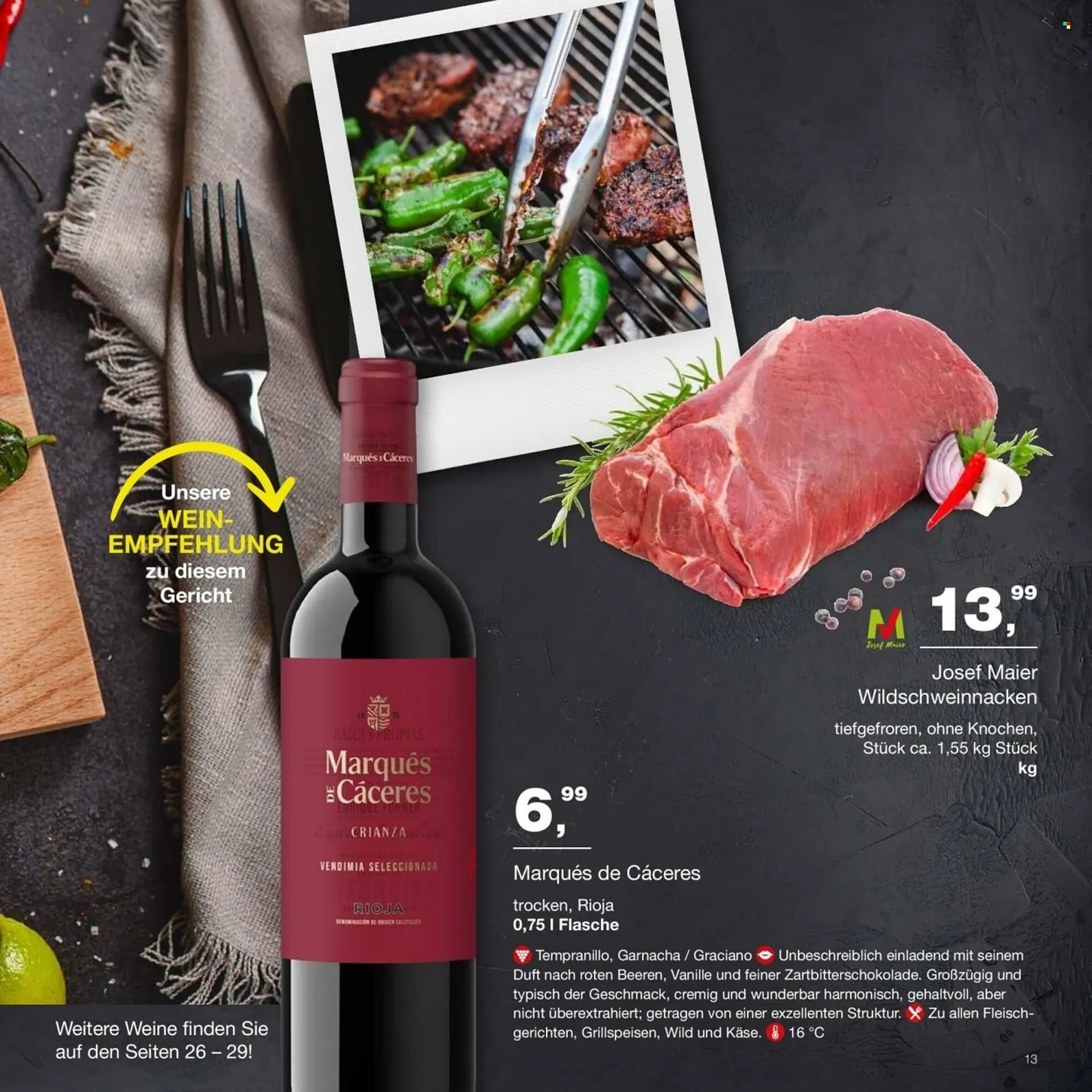 Handelshof Prospekt von 16. Oktober bis 31. Dezember 2025 - Prospekt seite 13