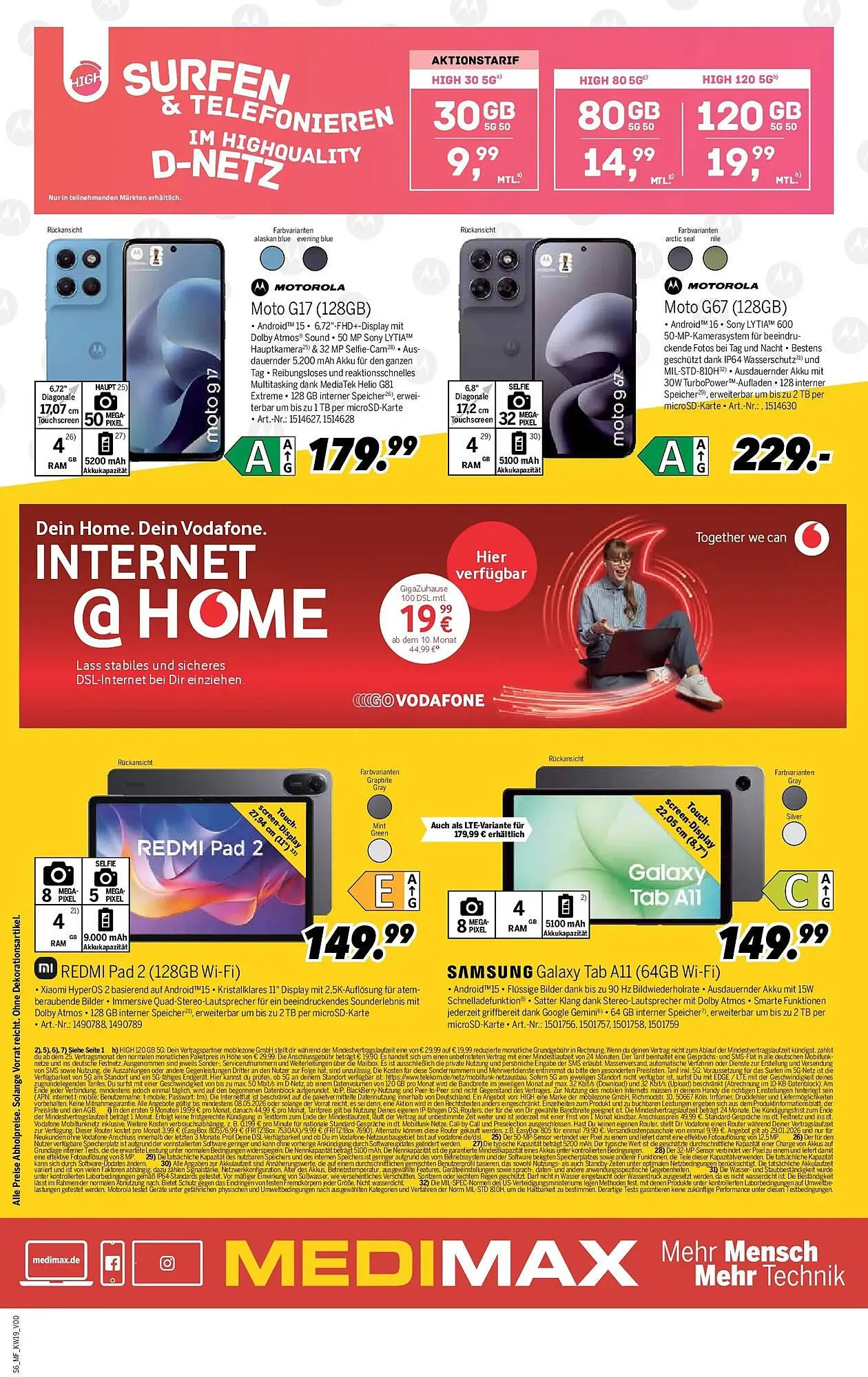 MEDIMAX Prospekt von 30. April bis 7. Mai 2026 - Prospekt seite 18