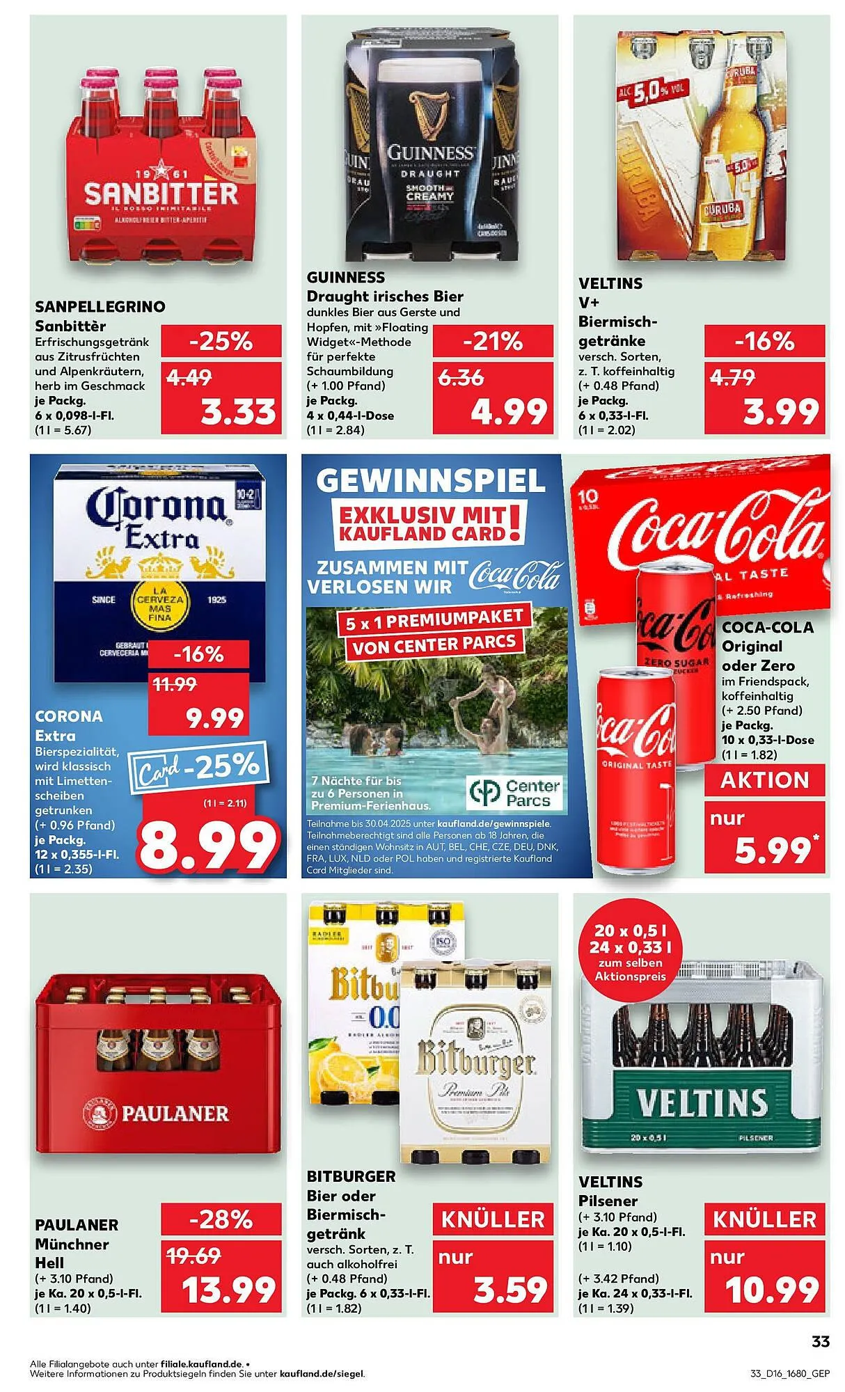 Kaufland Prospekt von 21. April bis 23. April 2025 - Prospekt seite 46