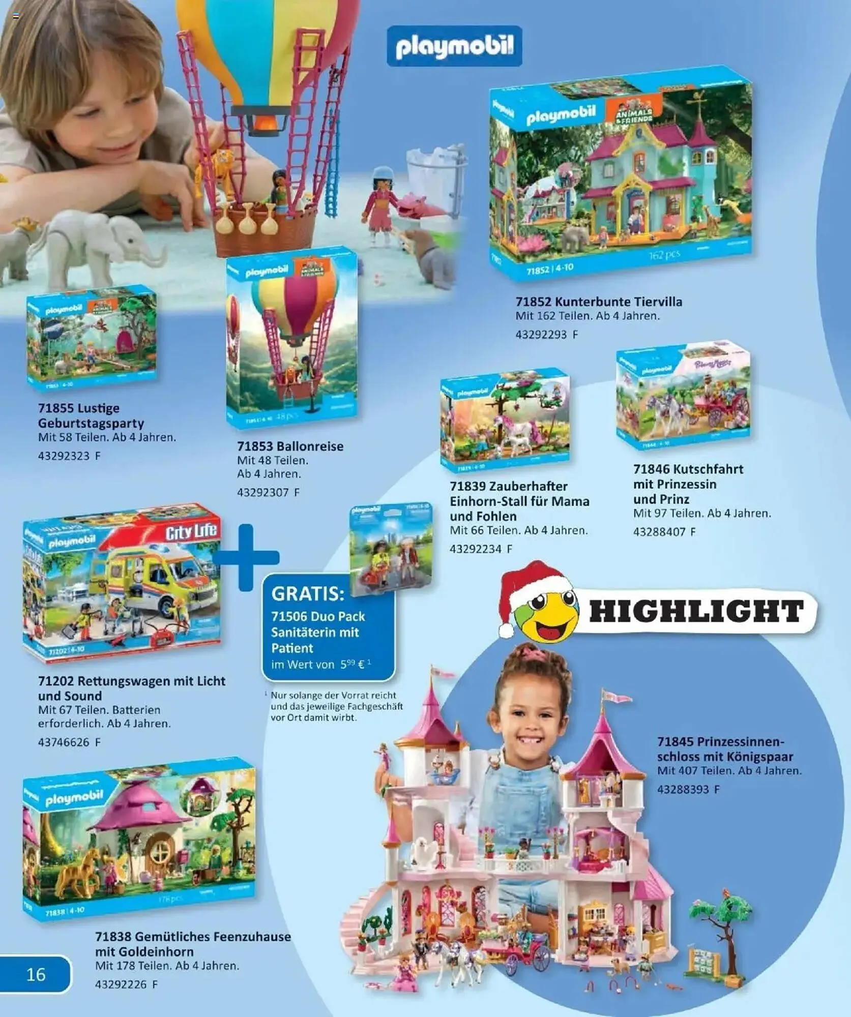 Vedes Prospekt von 18. September bis 24. Dezember 2025 - Prospekt seite 16