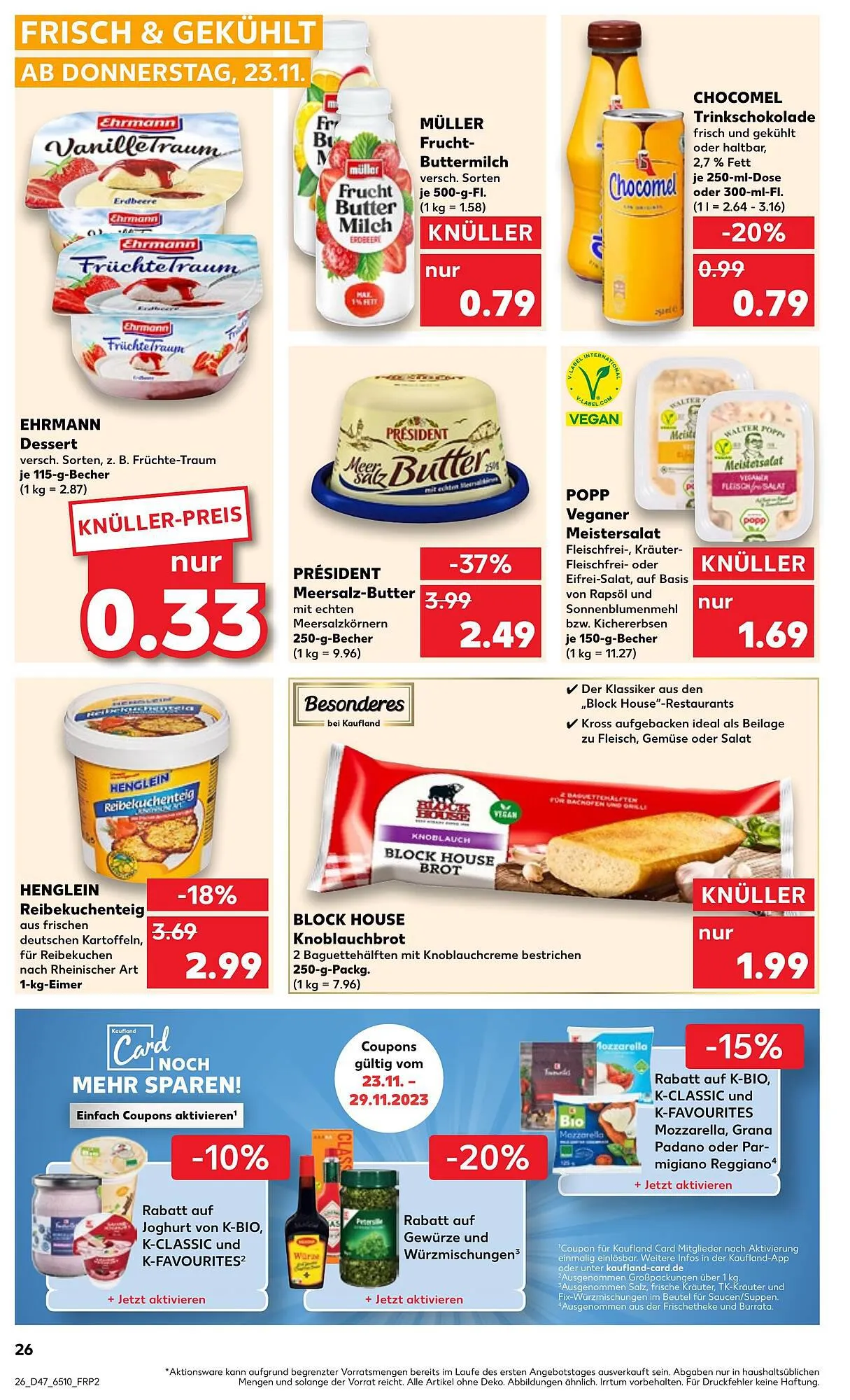 Kaufland Duitsland Folder van 20 november tot 22 november 2023 - Folder pagina 22