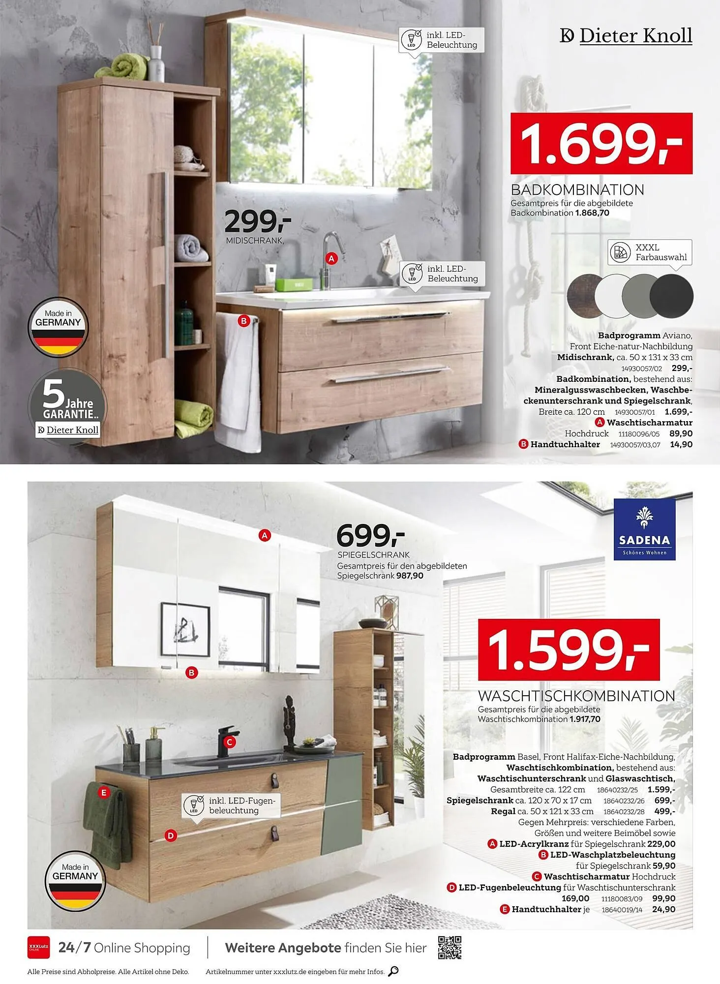 XXXLutz Prospekt von 31. März bis 13. April 2025 - Prospekt seite 32