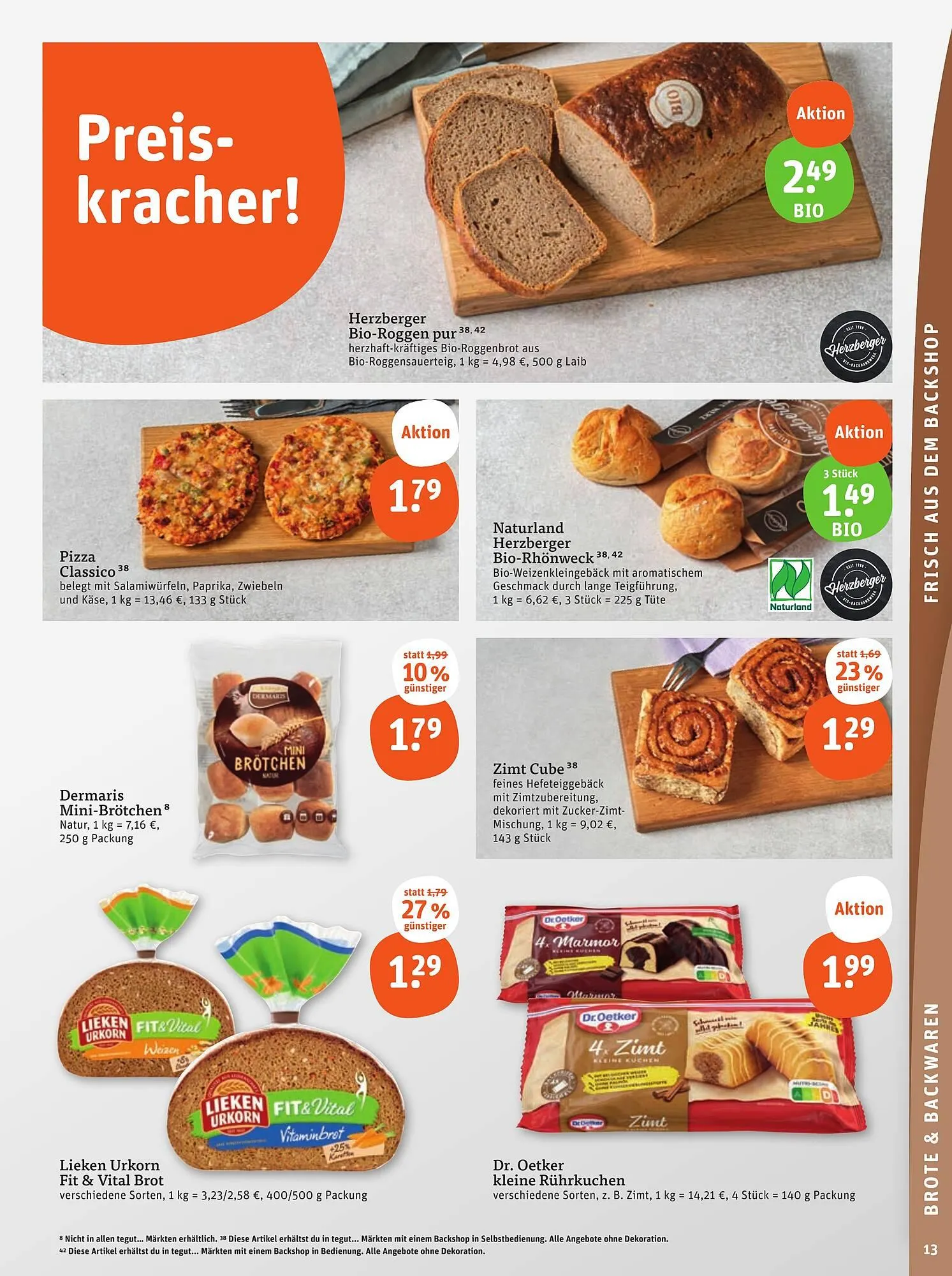 basic Prospekt von 24. April bis 26. April 2025 - Prospekt seite 15