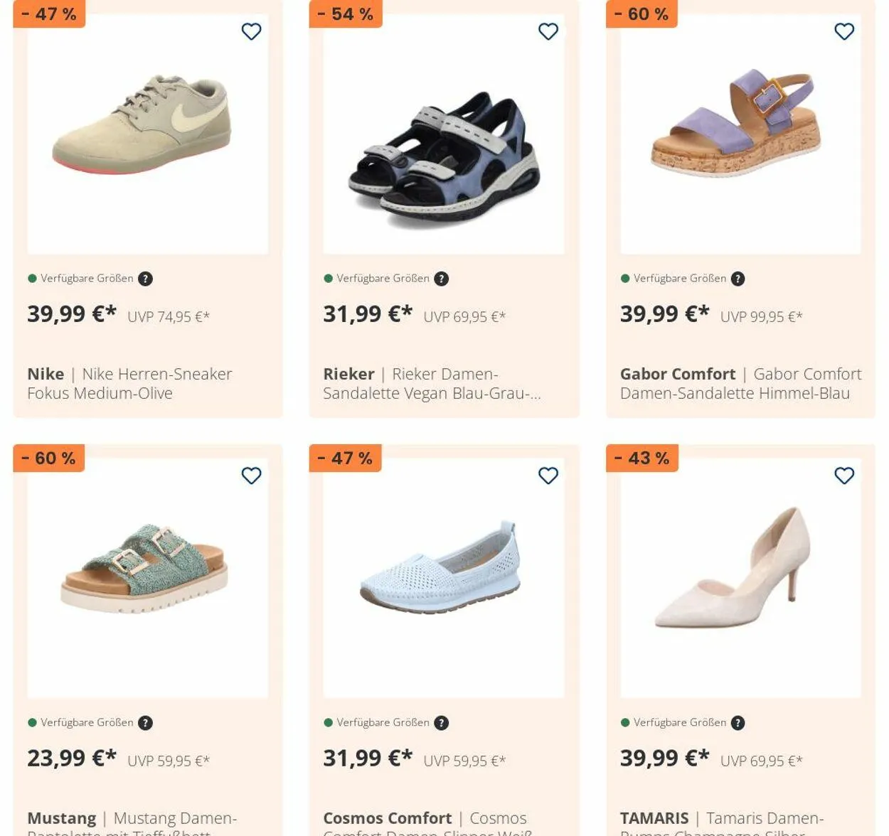 SCHUH OKAY Aktueller Prospekt von 4. August bis 13. August 2025 - Prospekt seite 24