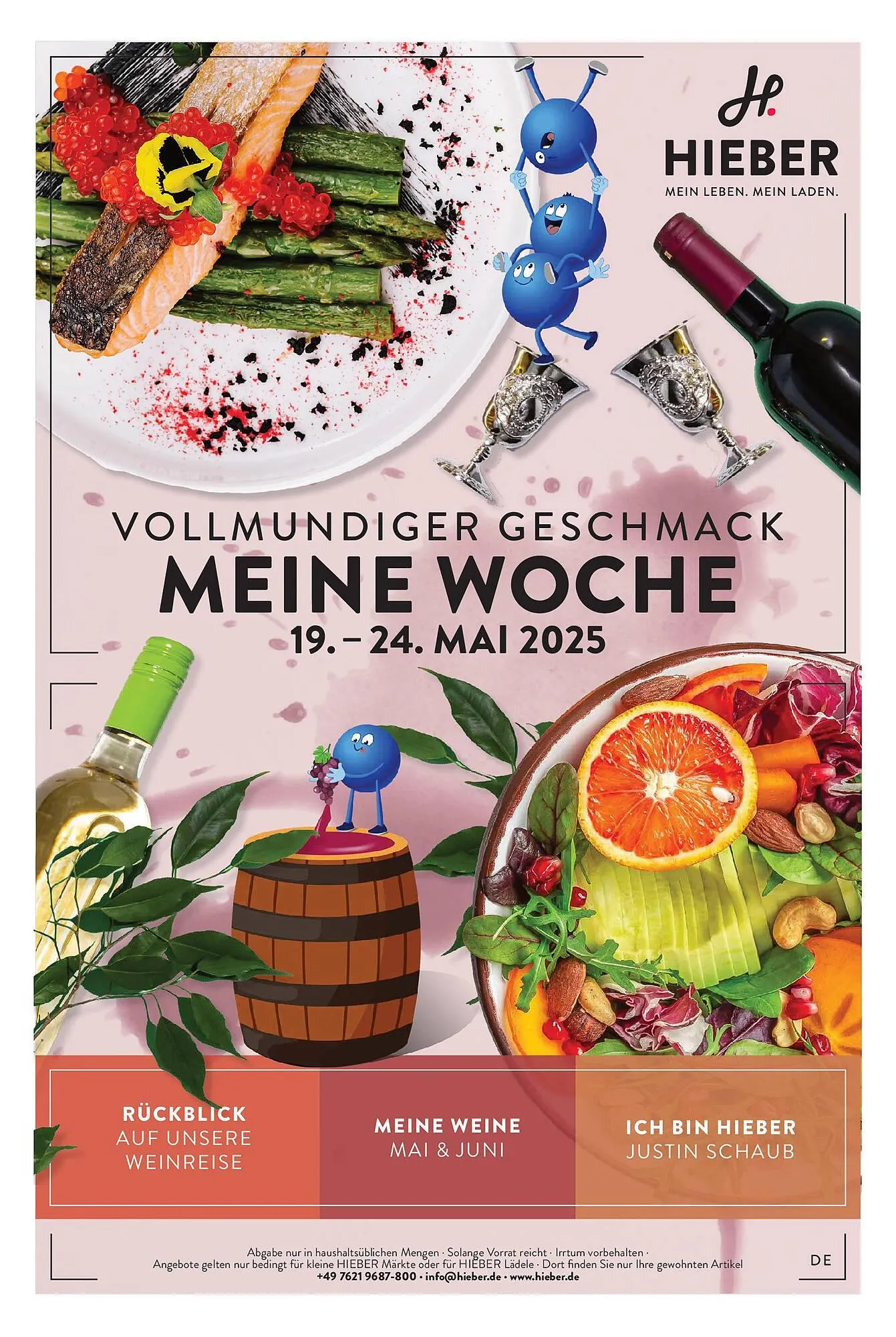 Hieber's Frische Center Prospekt von 18. Mai bis 24. Mai 2025 - Prospekt seite 1