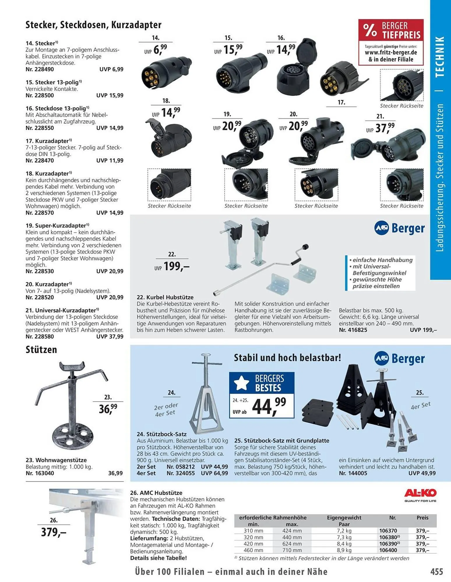 Fritz Berger Prospekt von 27. Mai bis 31. Dezember 2025 - Prospekt seite 459