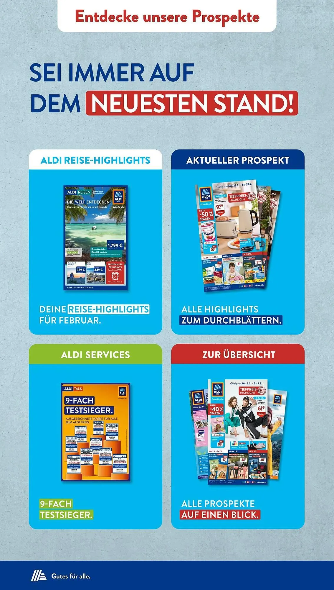 Aldi Süd Prospekt von 23. Februar bis 29. März 2026 - Prospekt seite 25
