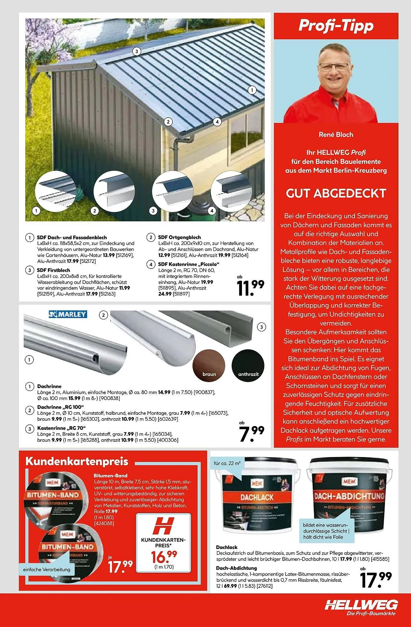 Hellweg Prospekt von 14. Juli bis 20. Juli 2025 - Prospekt seite 5