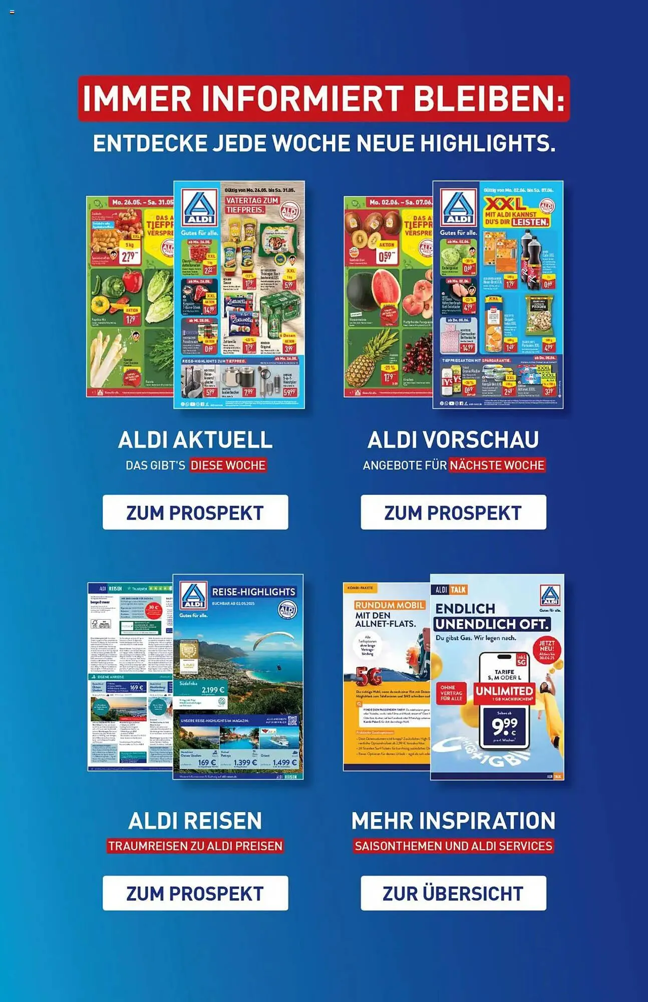 Aldi Nord Prospekt von 23. Juni bis 28. Juni 2025 - Prospekt seite 45
