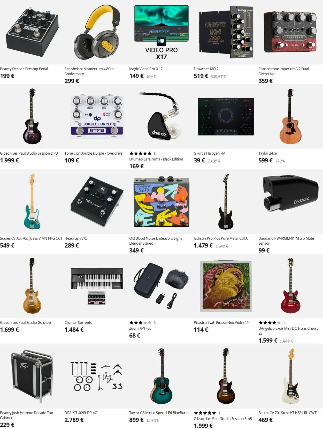 Thomann Aktueller Prospekt von 28. Juli bis 6. August 2025 - Prospekt seite 3
