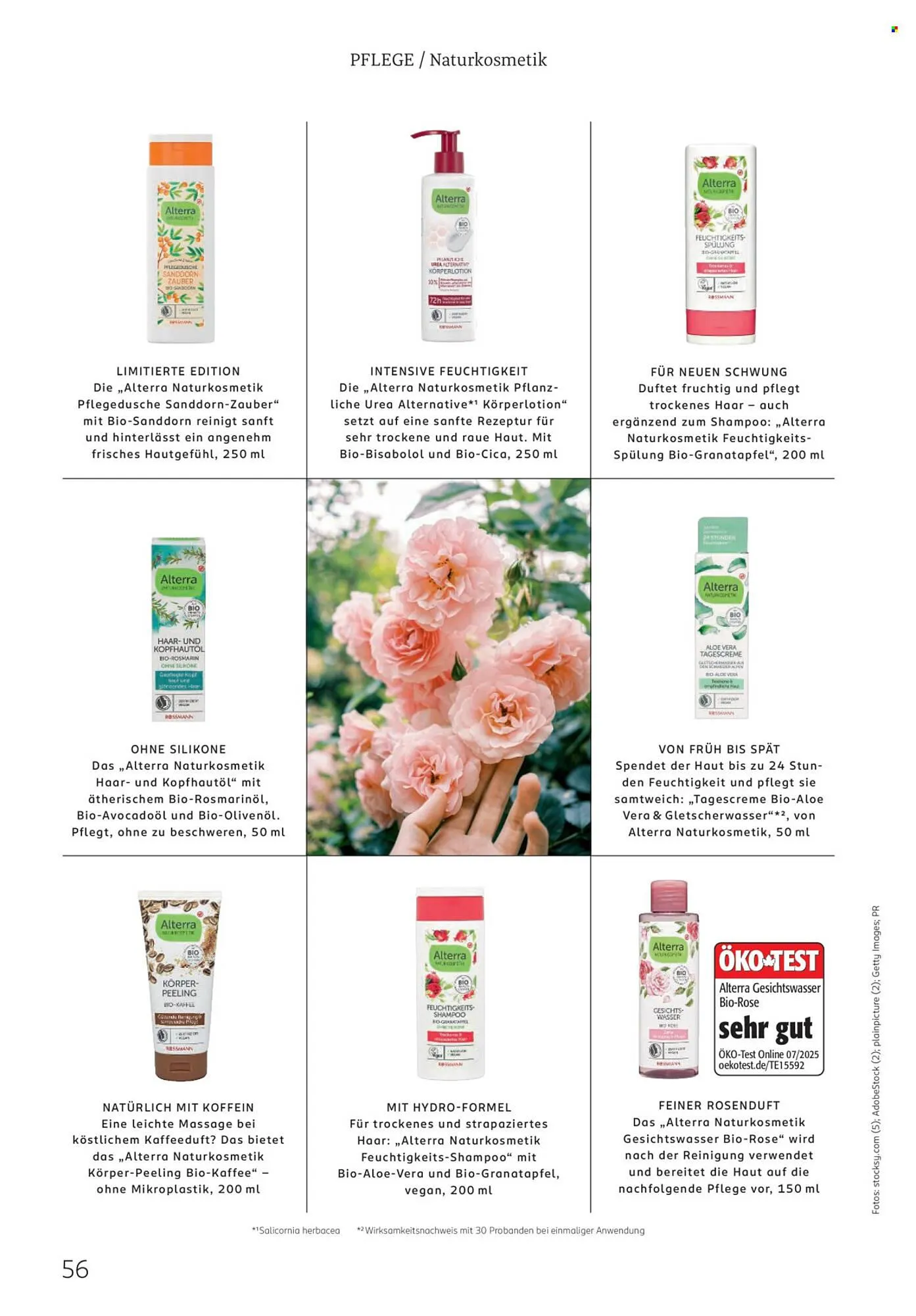 Rossmann Magazin von 1. März bis 31. März 2026 - Prospekt seite 56