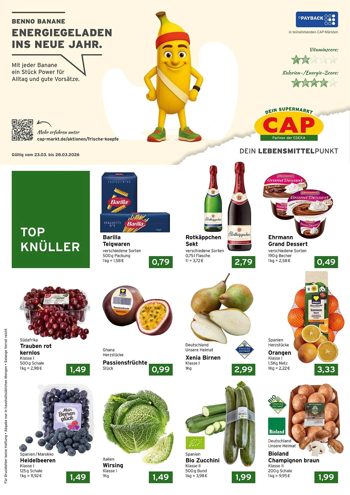 CAP Markt Prospekt - 1